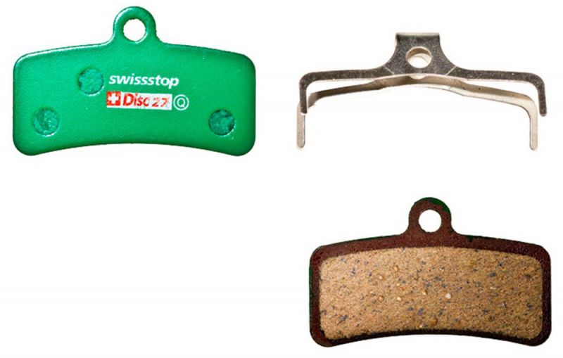 SwissStop Organic Disc Pads - Disc 27