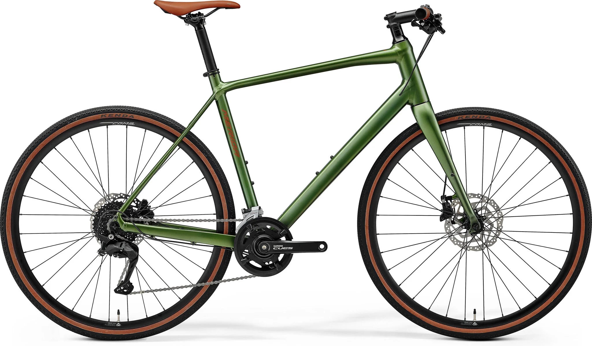 Merida Speeder 100 Green and brown