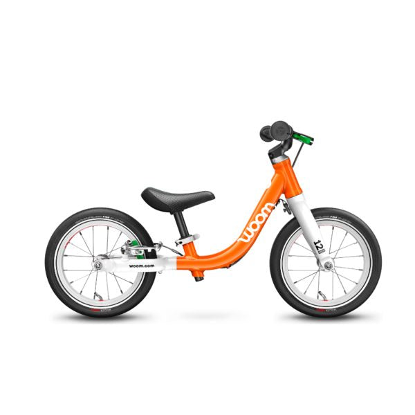 Woom 1 - Children's Bike Flame Orange