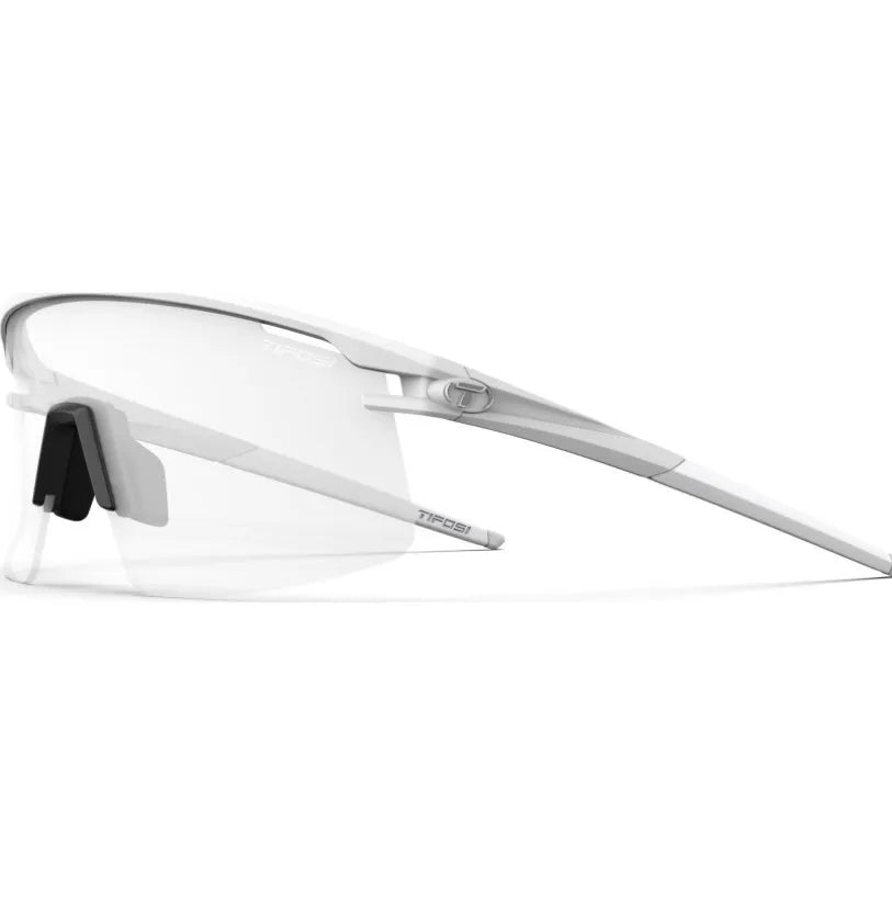 Tifosi Moab Lite Shield Fototec Sunglasses Matte White Light