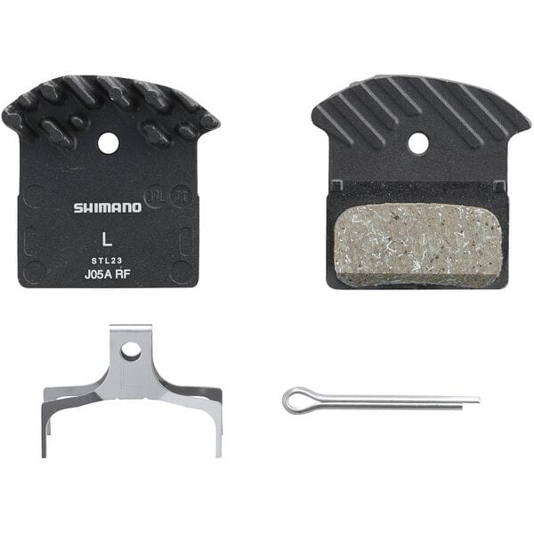 Shimano 05A-RF Disc Pads and Spring, Resin Pad