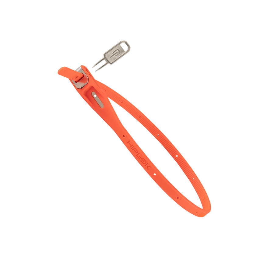 Hiplok Z Lok Security Tie Orange