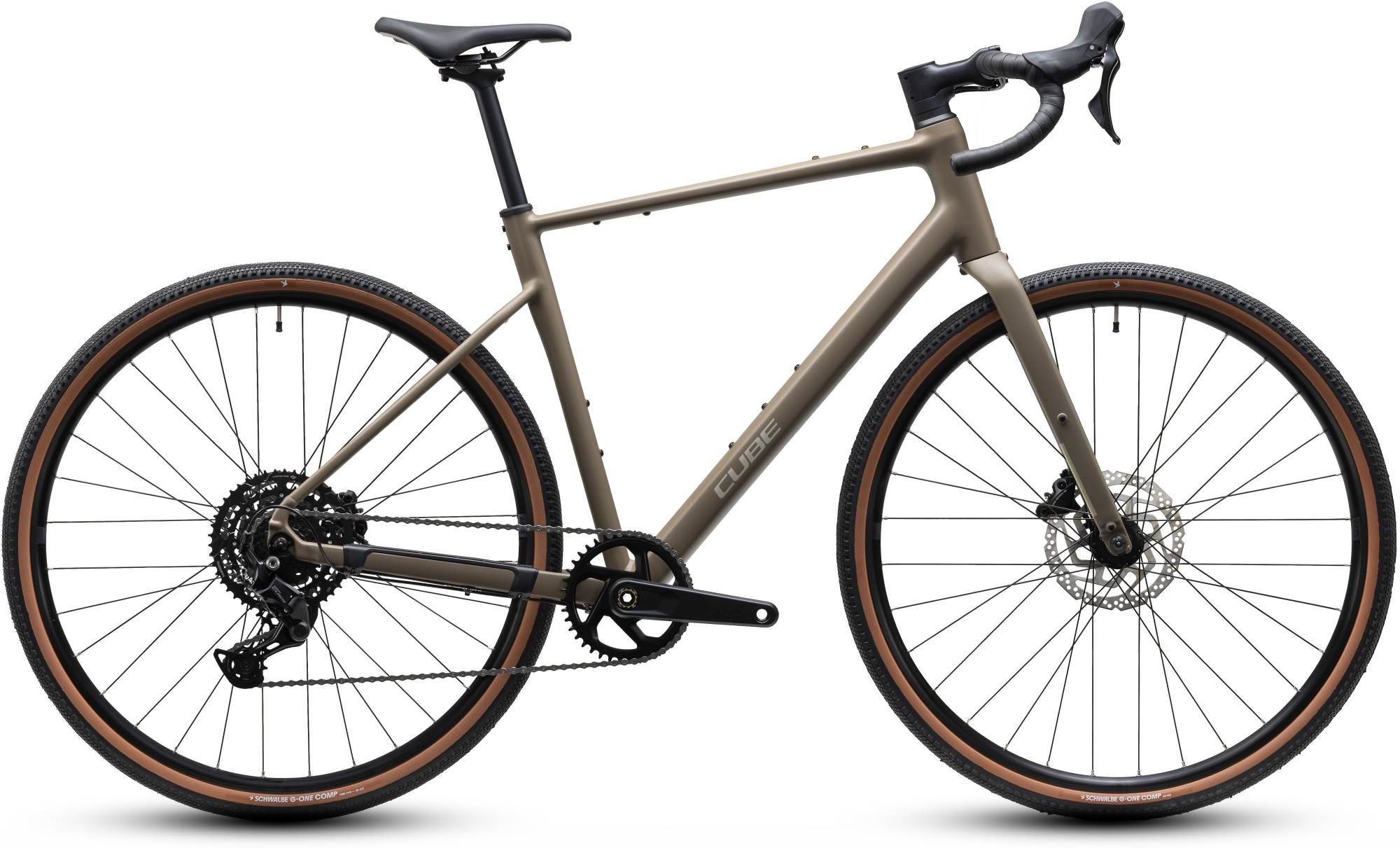 CUBE NUROAD ONE wood grey