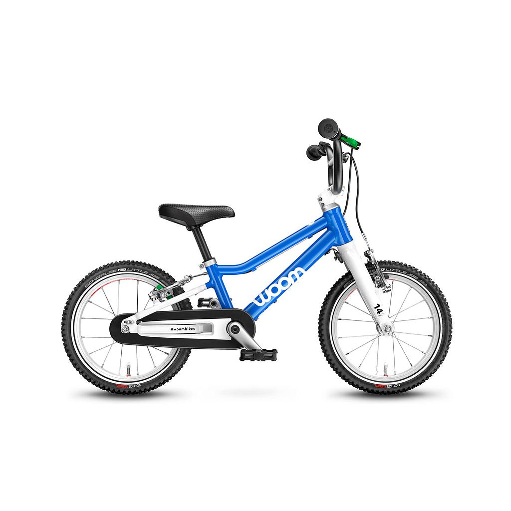 Woom 2 - Children's Bike Blue