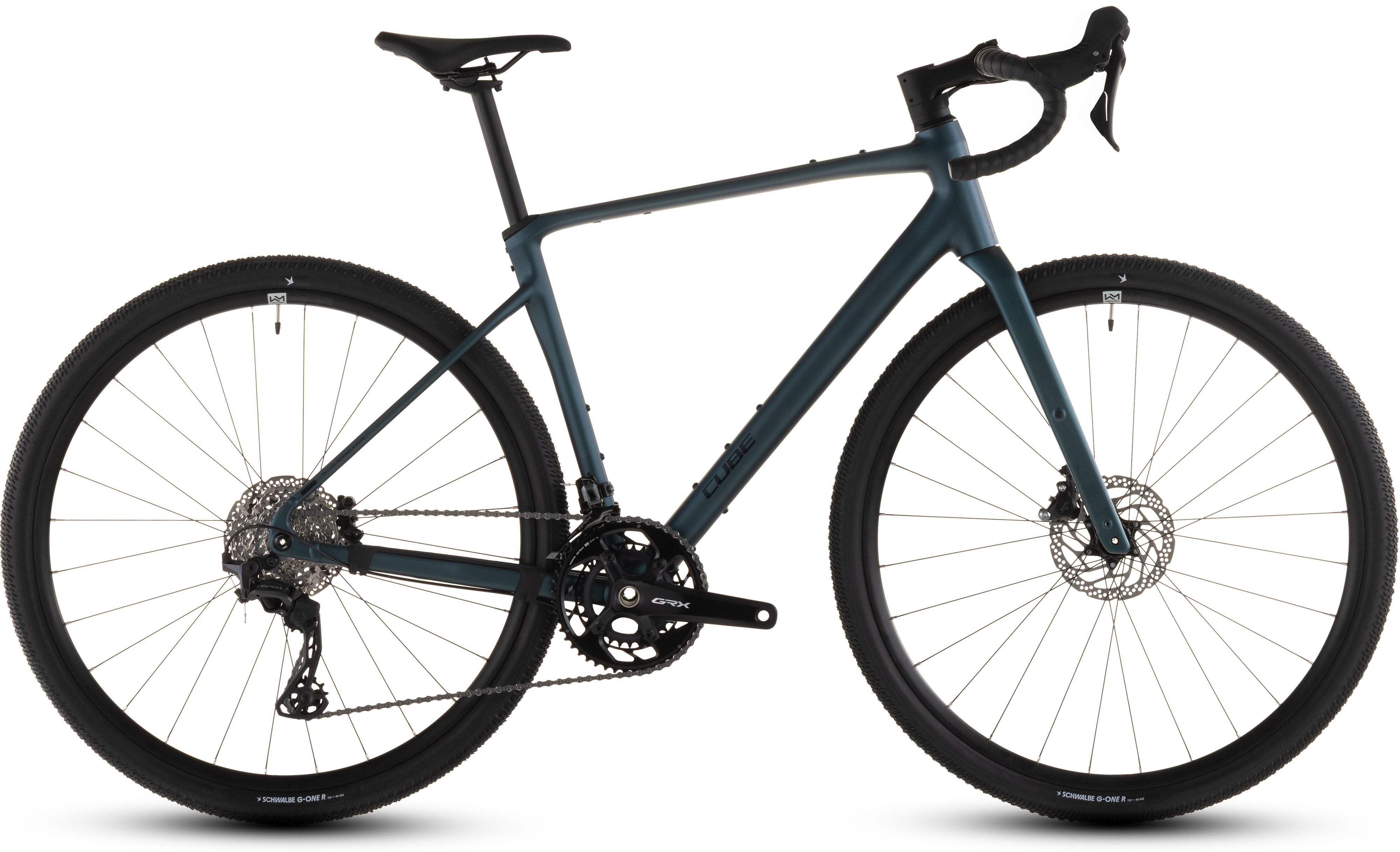 Cube Nuroad Race Royal Green / Black