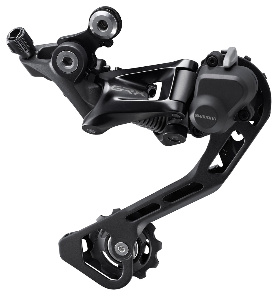 Shimano GRX RD-RX400 GRX 10s Rear Derailleur, Shadow+ Double