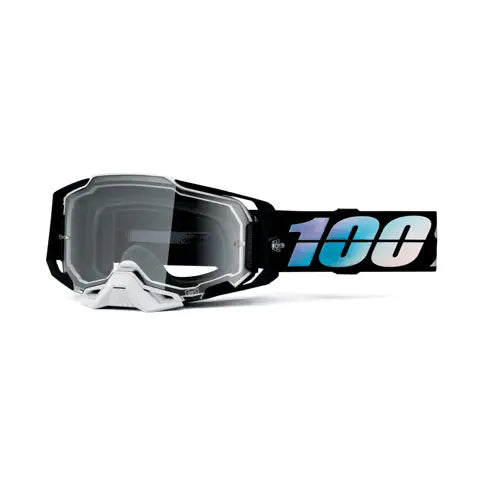 100% ARMEGA Clear Lens Goggles