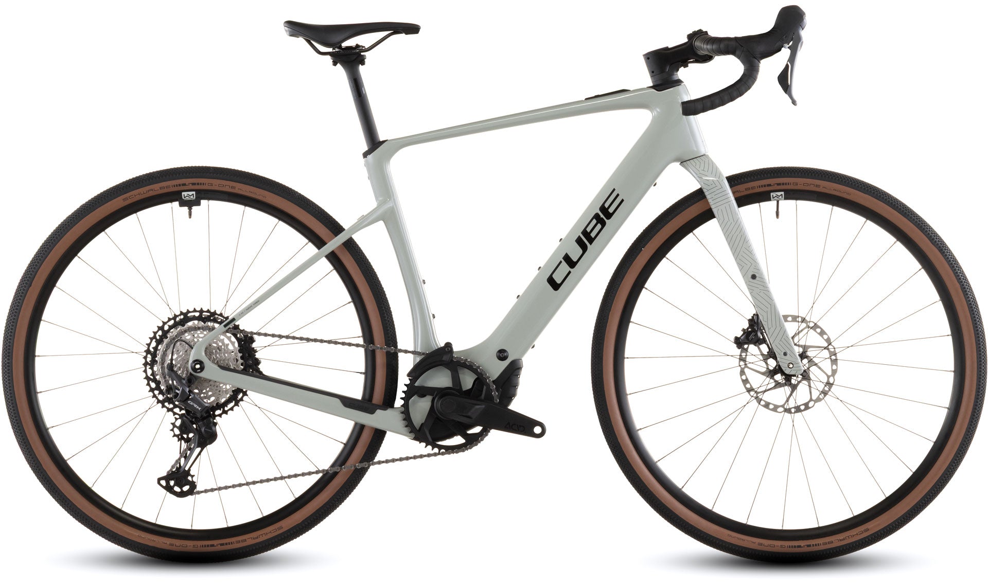 Cube Nuroad Hybrid C:62 Race 400X reed beige black