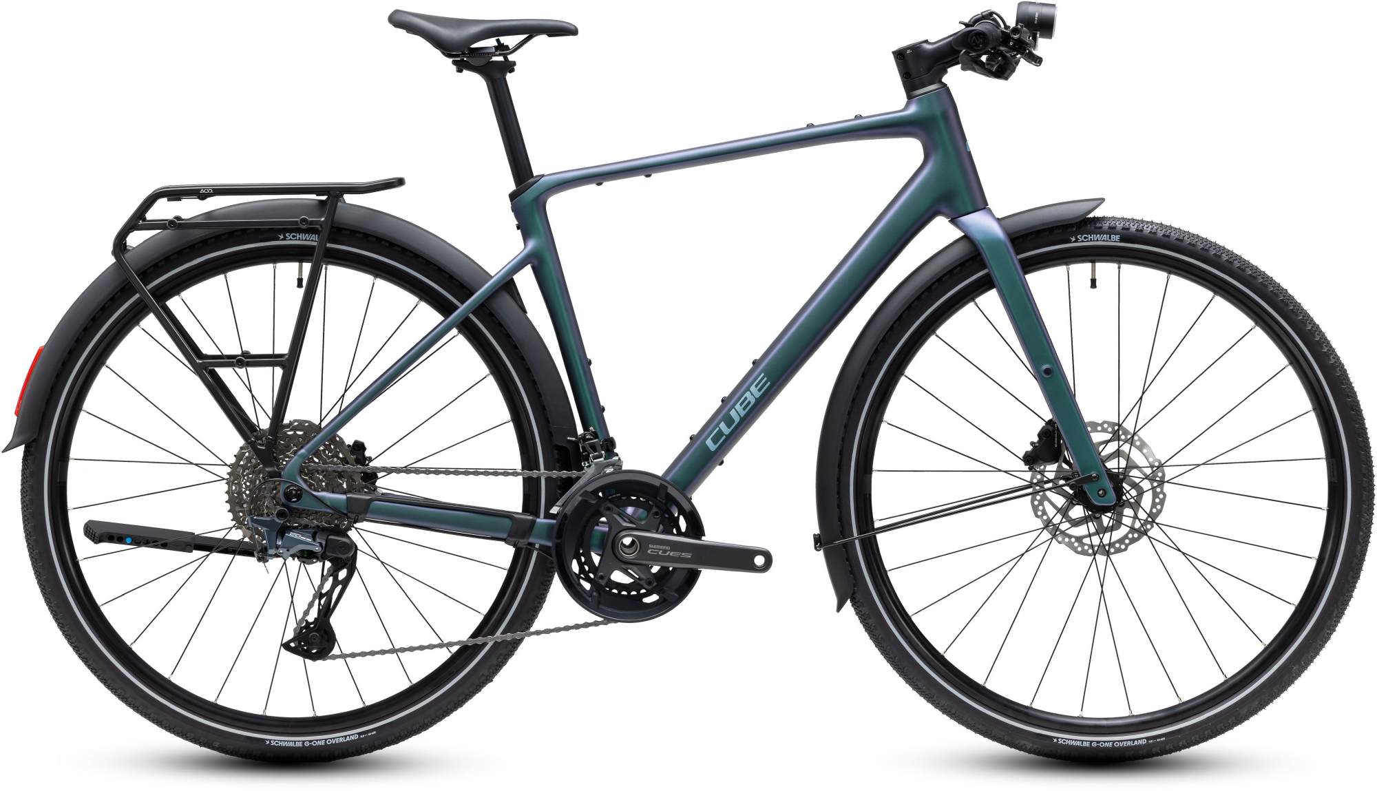 Cube Nulane Race FE Smaragd Grey & Prizm