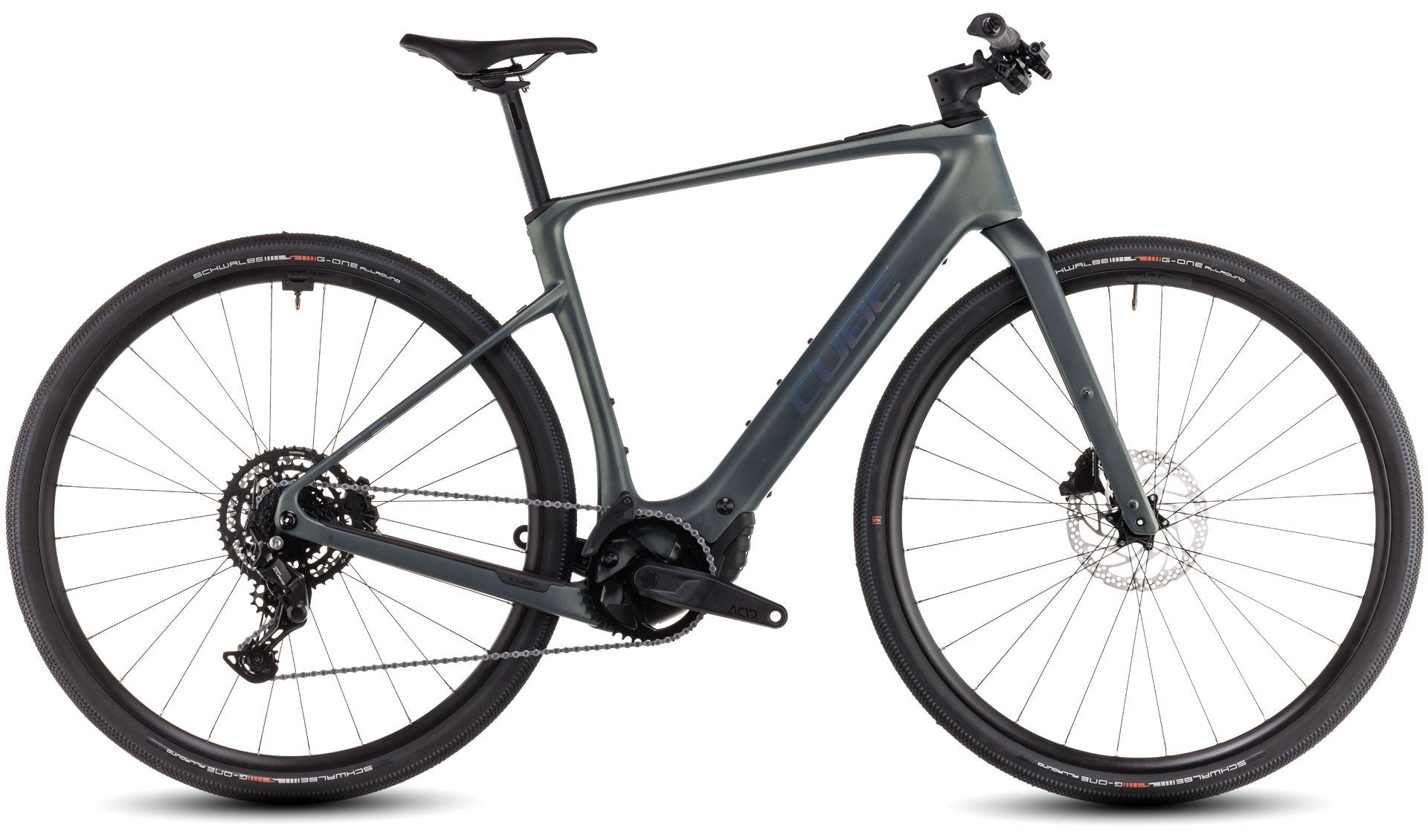 Cube Nulane Hybrid C:62 Race 400X