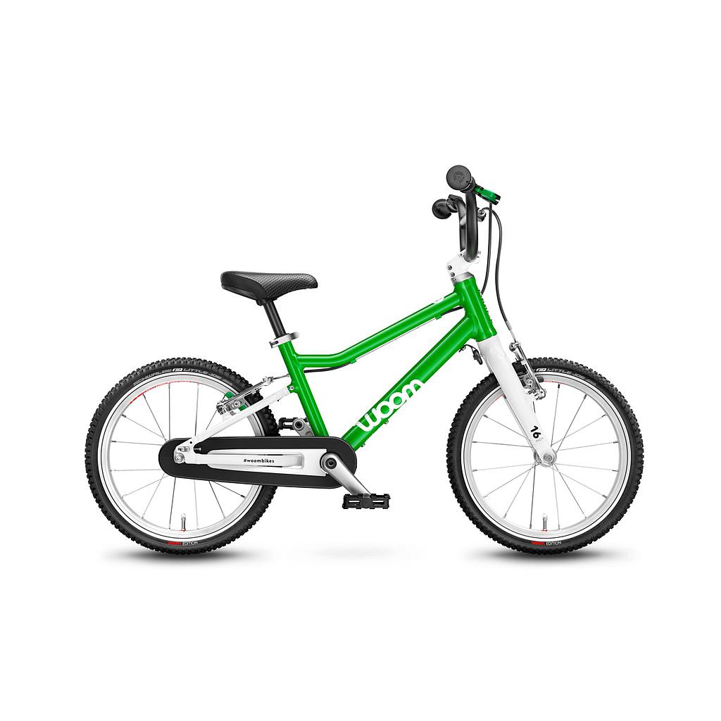 Woom 3 - Children's Bike Green