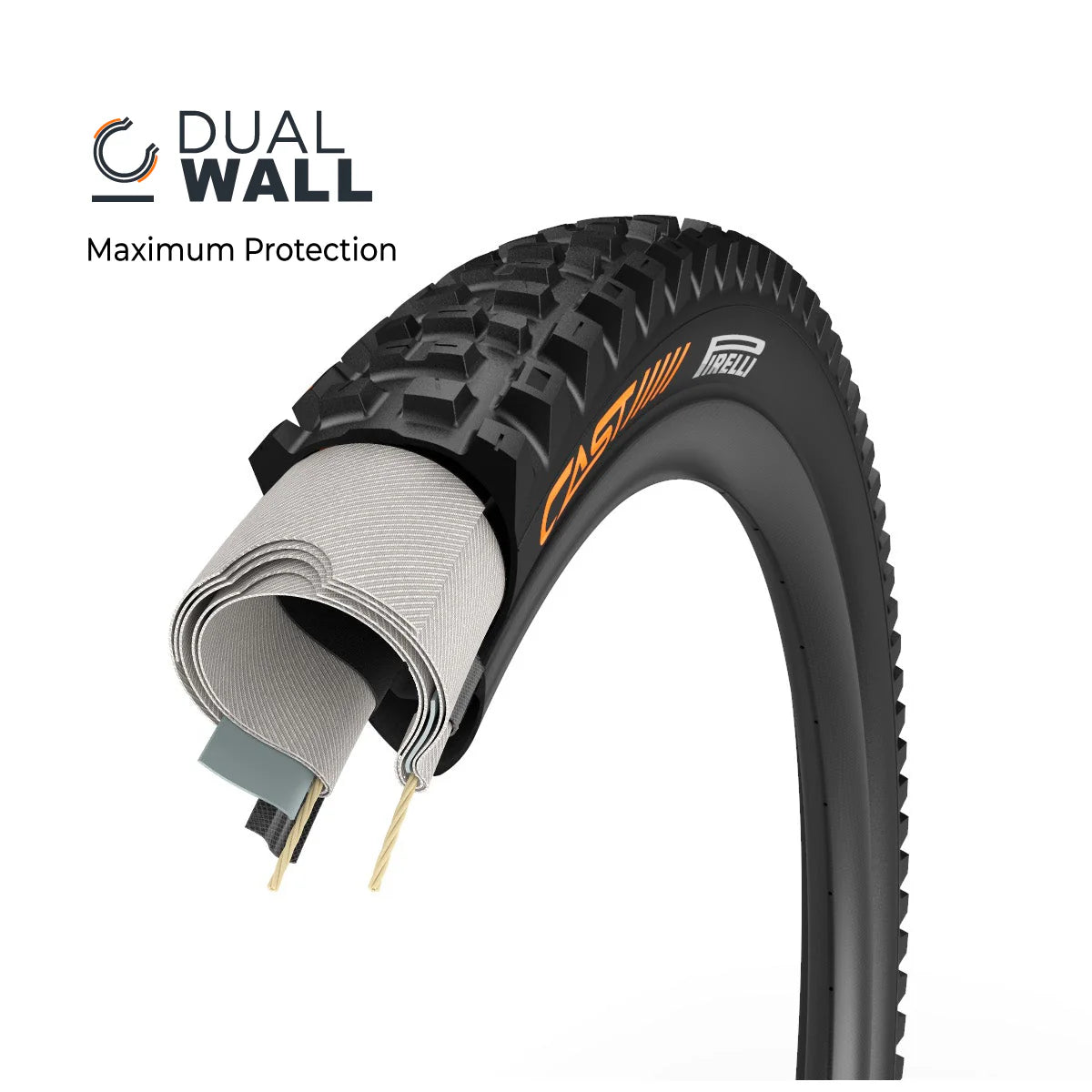 Cast Antagonist DH/Enduro Gravity Tyre Dual Wall