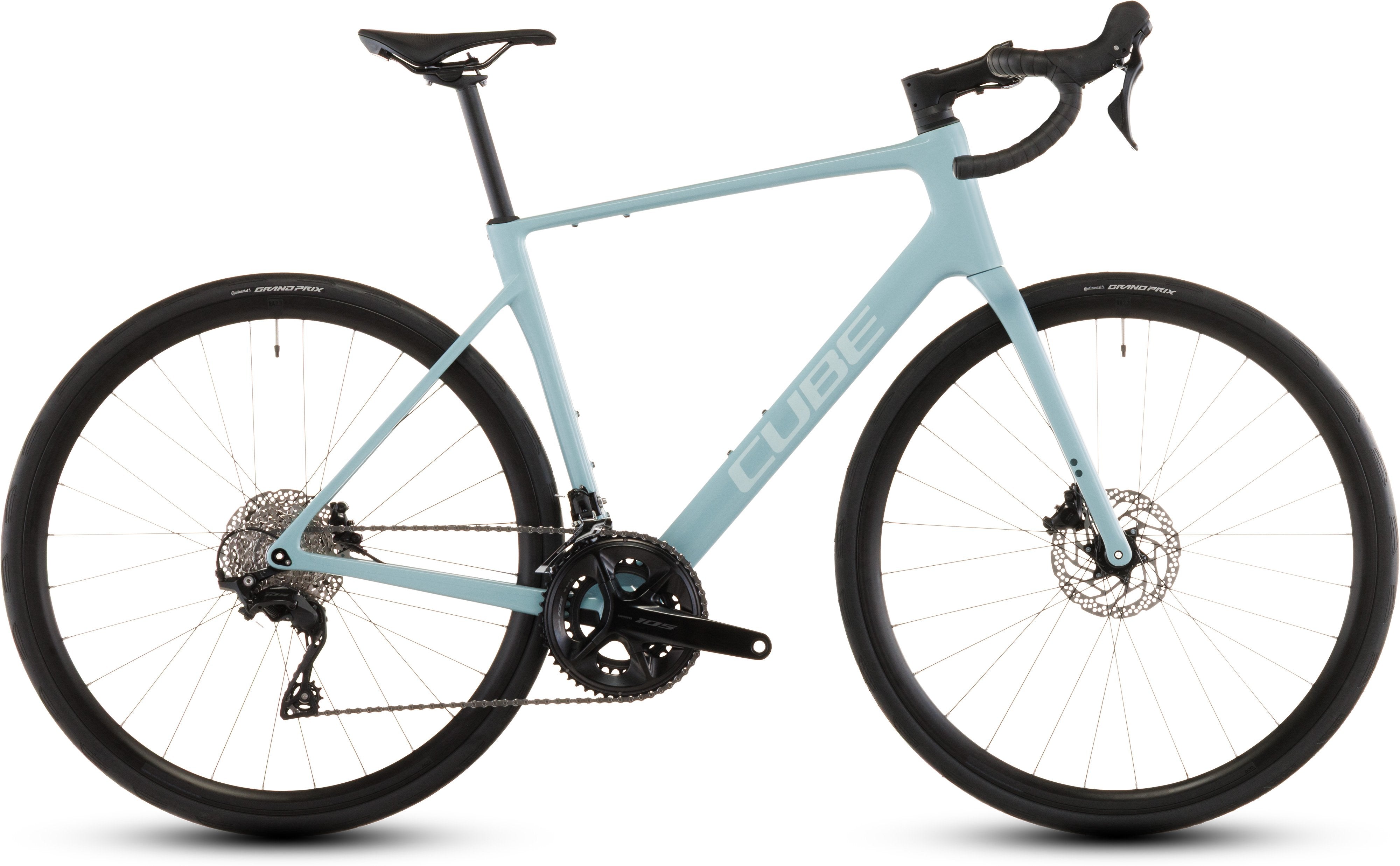 Cube Attain C:62 Race Sky Light Blue / Cyan