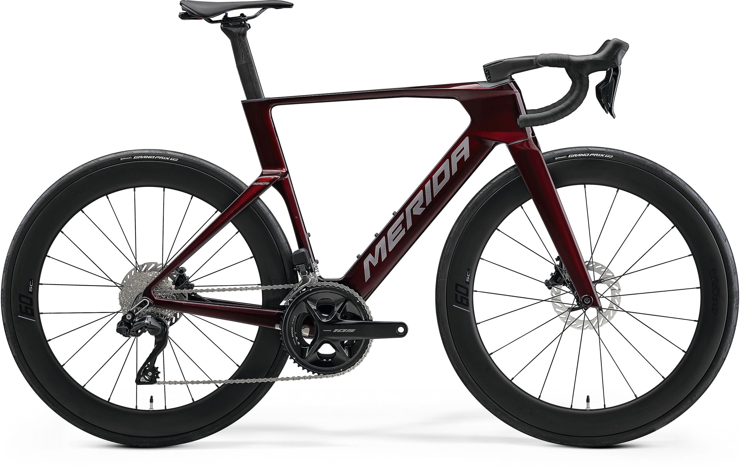 Merida Reacto 5000 passion red