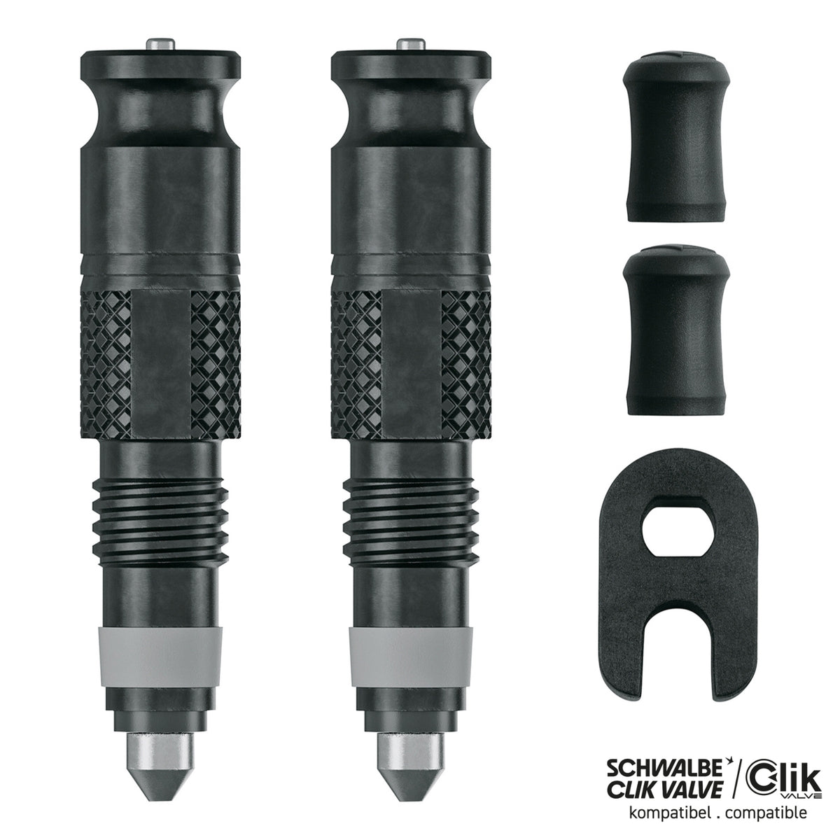 SKS Clik Valve Conversion Set - Presta
