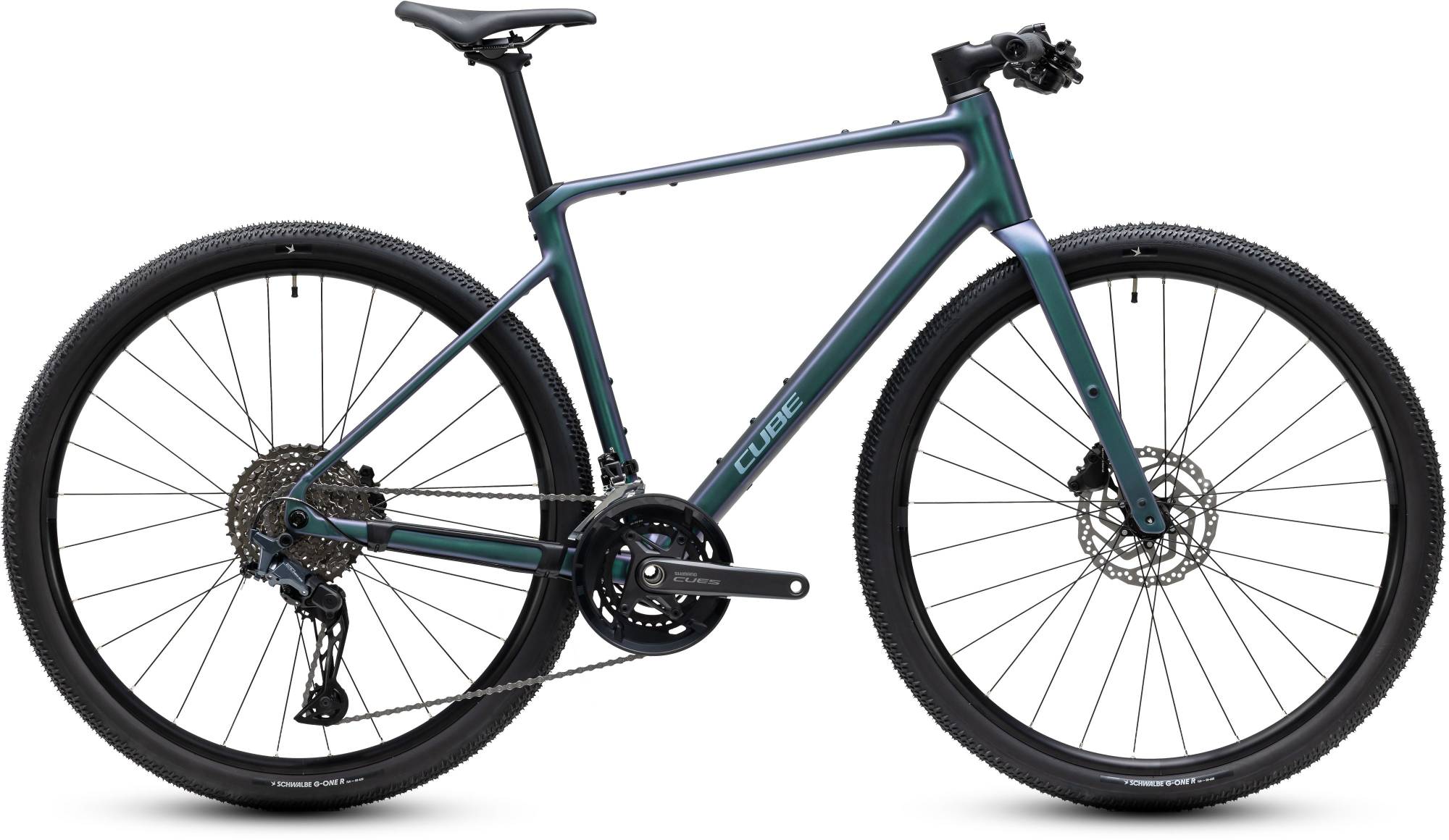 Cube Nulane Race Smaragdgrey & Prizm