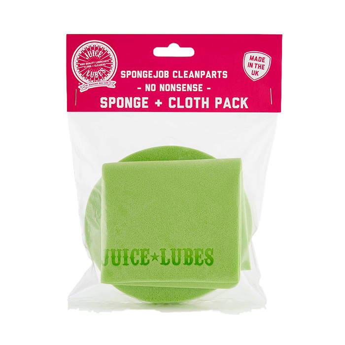 Juice Lubes SpongeBob Clean Parts