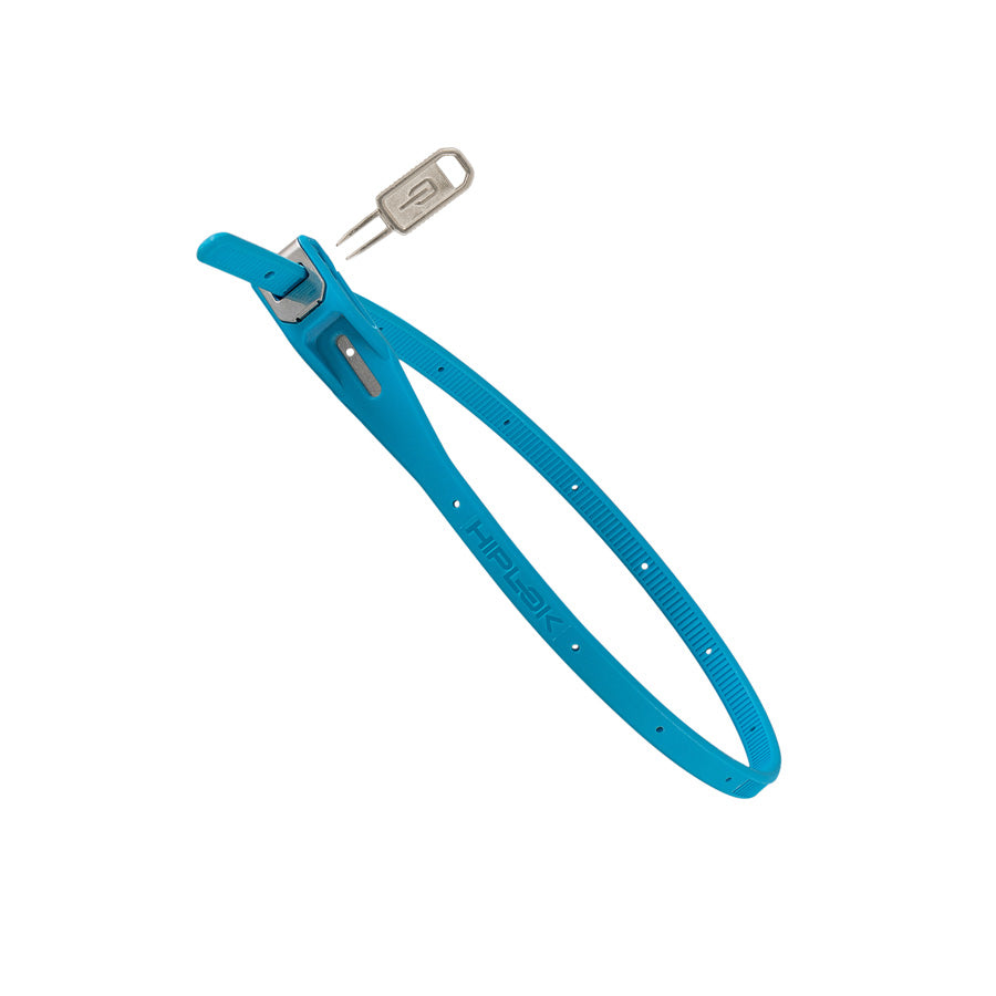 Hiplok Z Lok Security Tie Blue