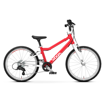Woom GO 4 - Children's Bike Woom Red