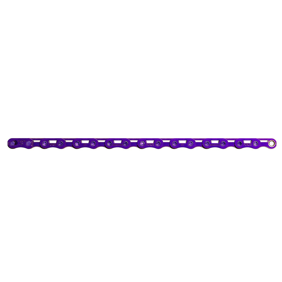 Sram Chain Force E1 Flattop 12/13s - 126 Links with Powerlock - Purple