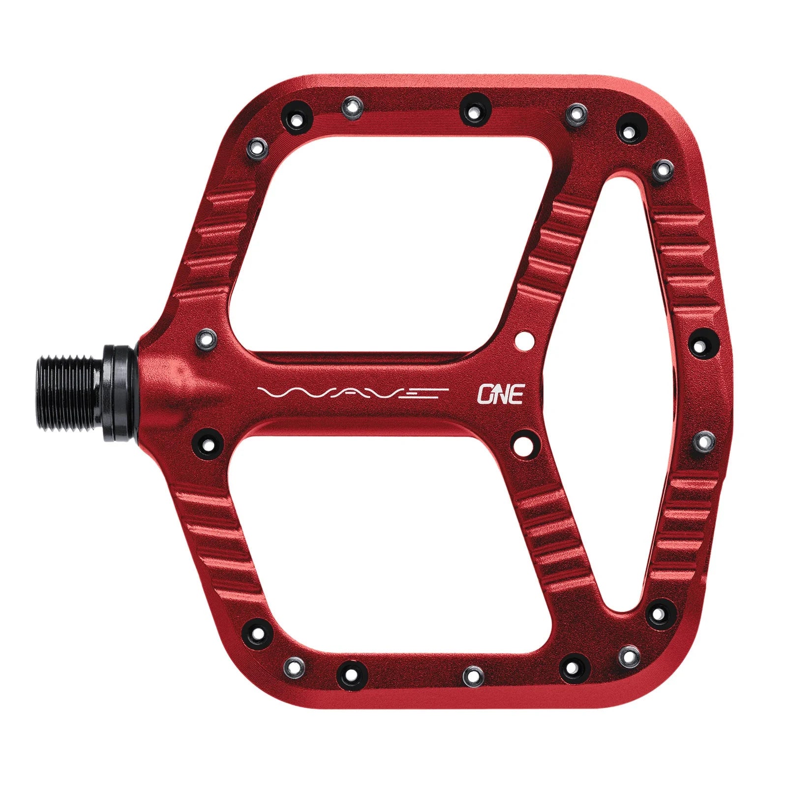 OneUp Wave Pedals Red