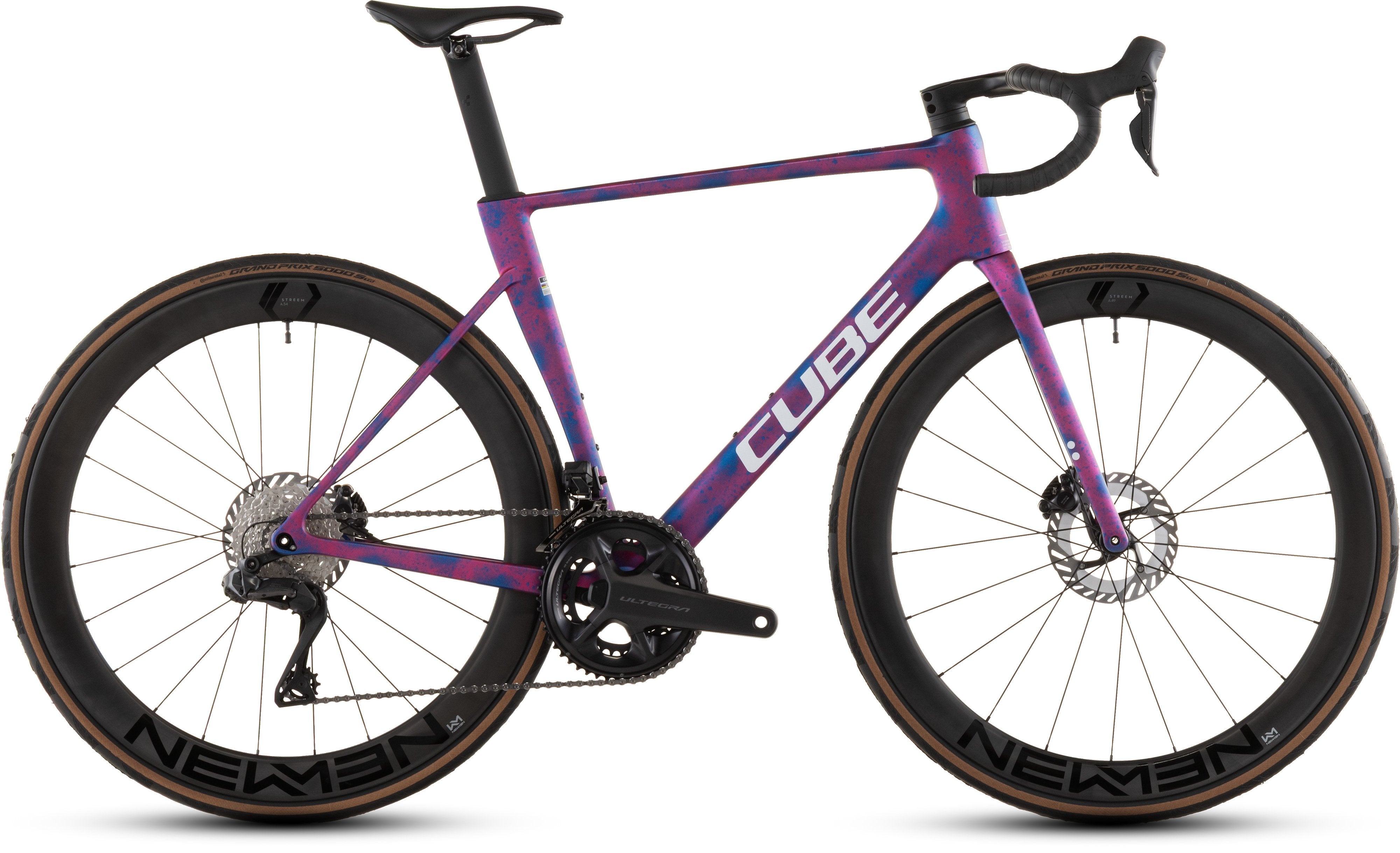 Cube Litening Air C:68X Race Dazzle Pink/Blue