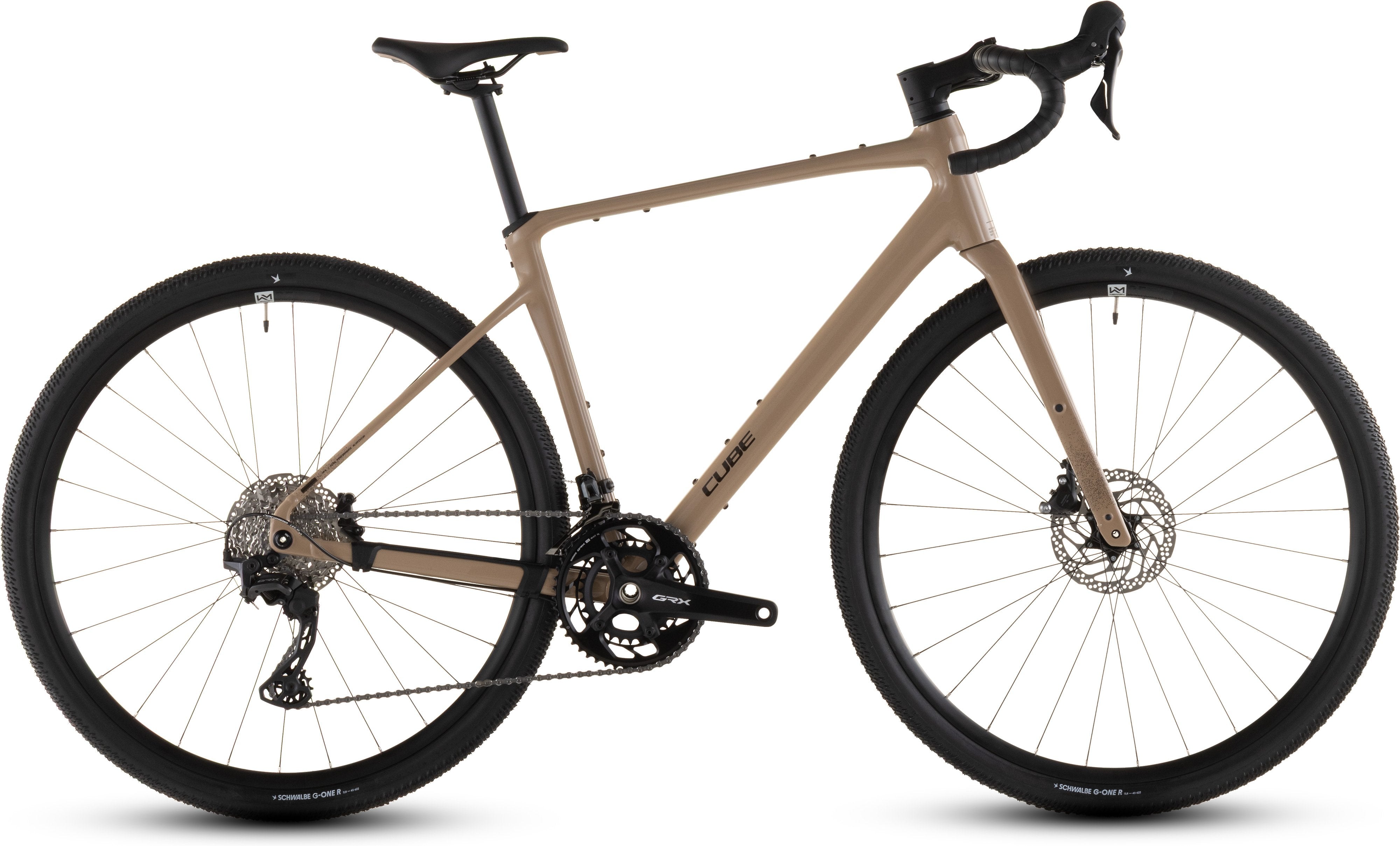 Cube Nuroad Race Cappuccino / Black