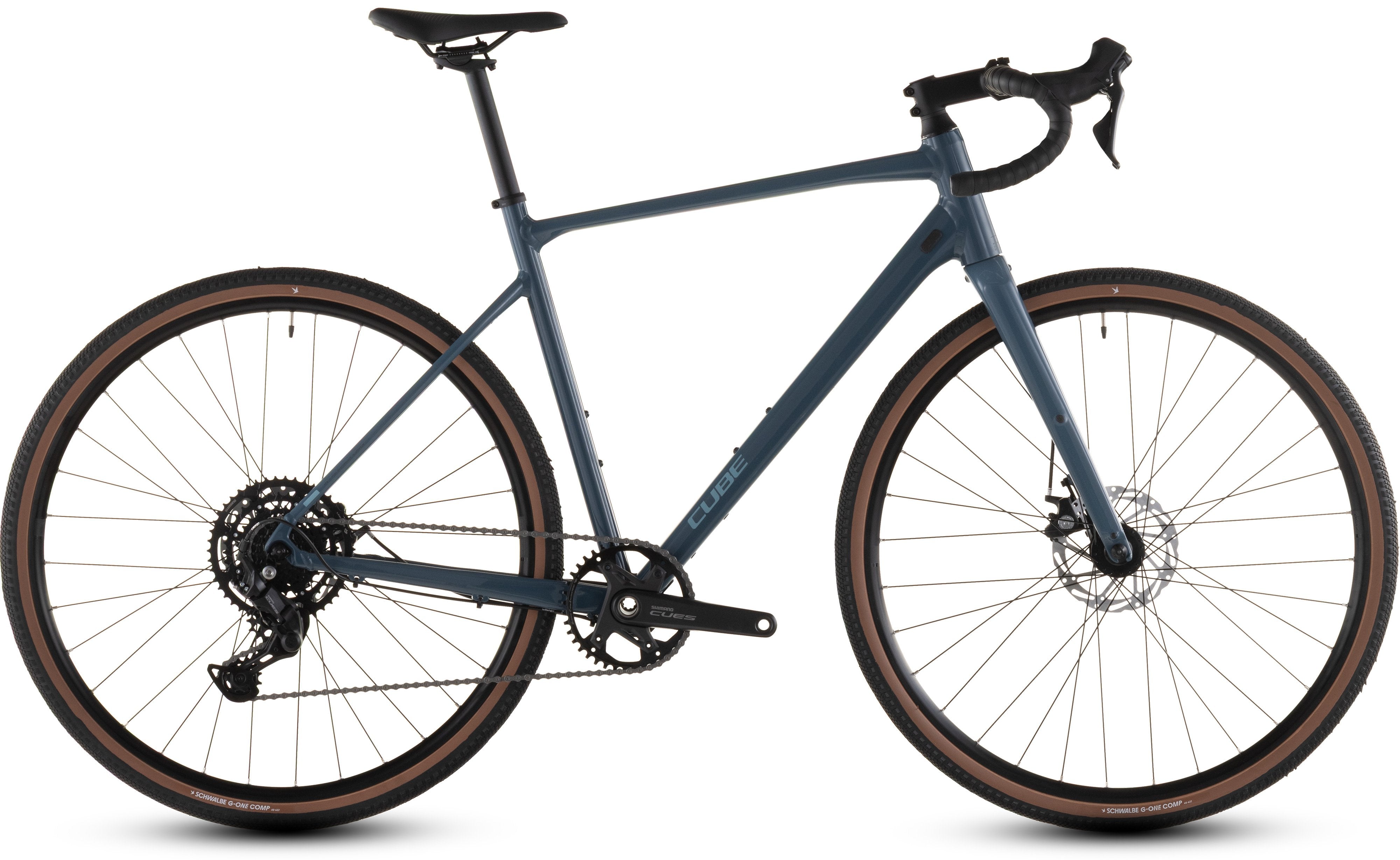 Cube Nuroad One Grove Green / Black