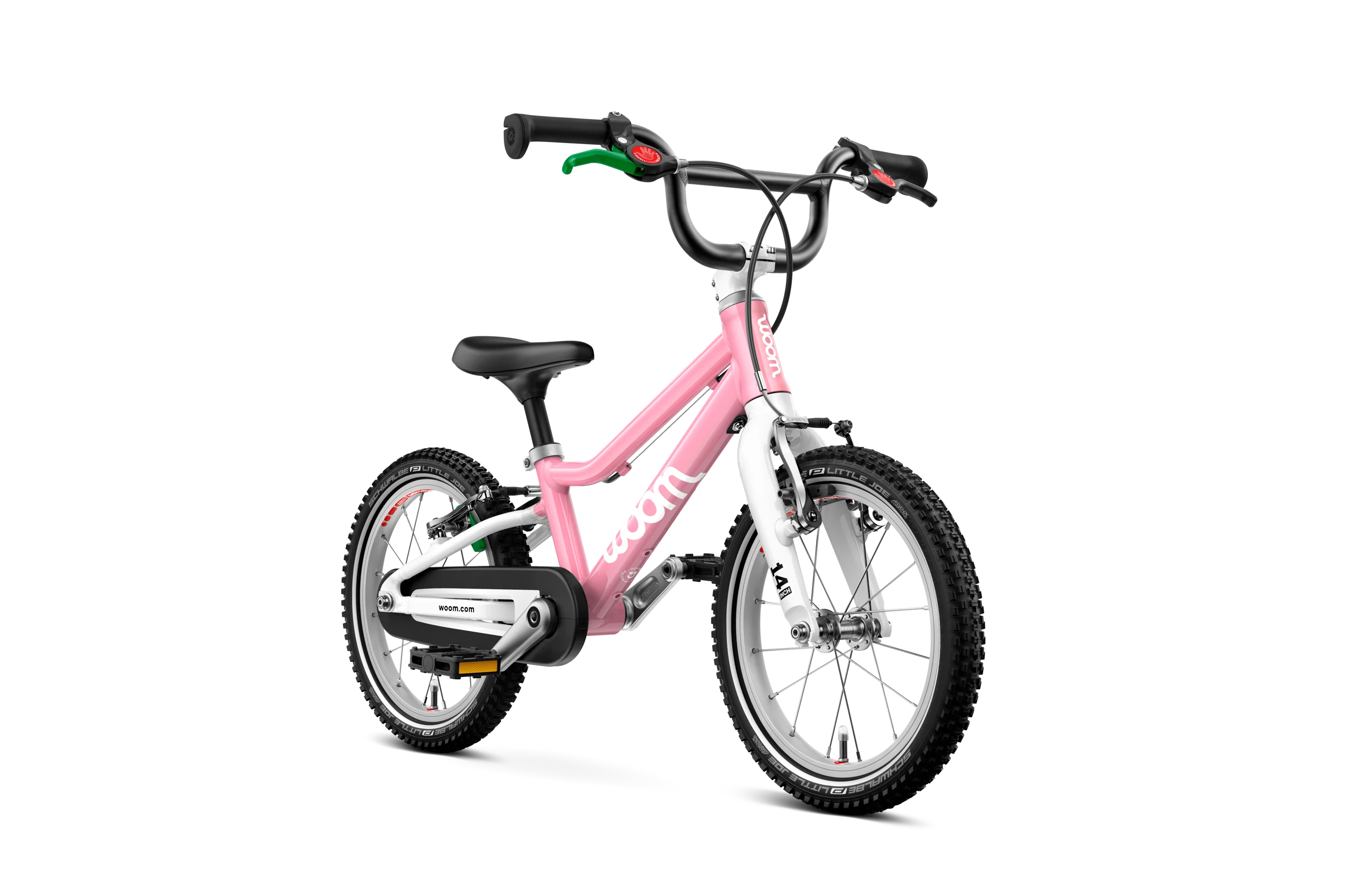 Woom 2 powder pink