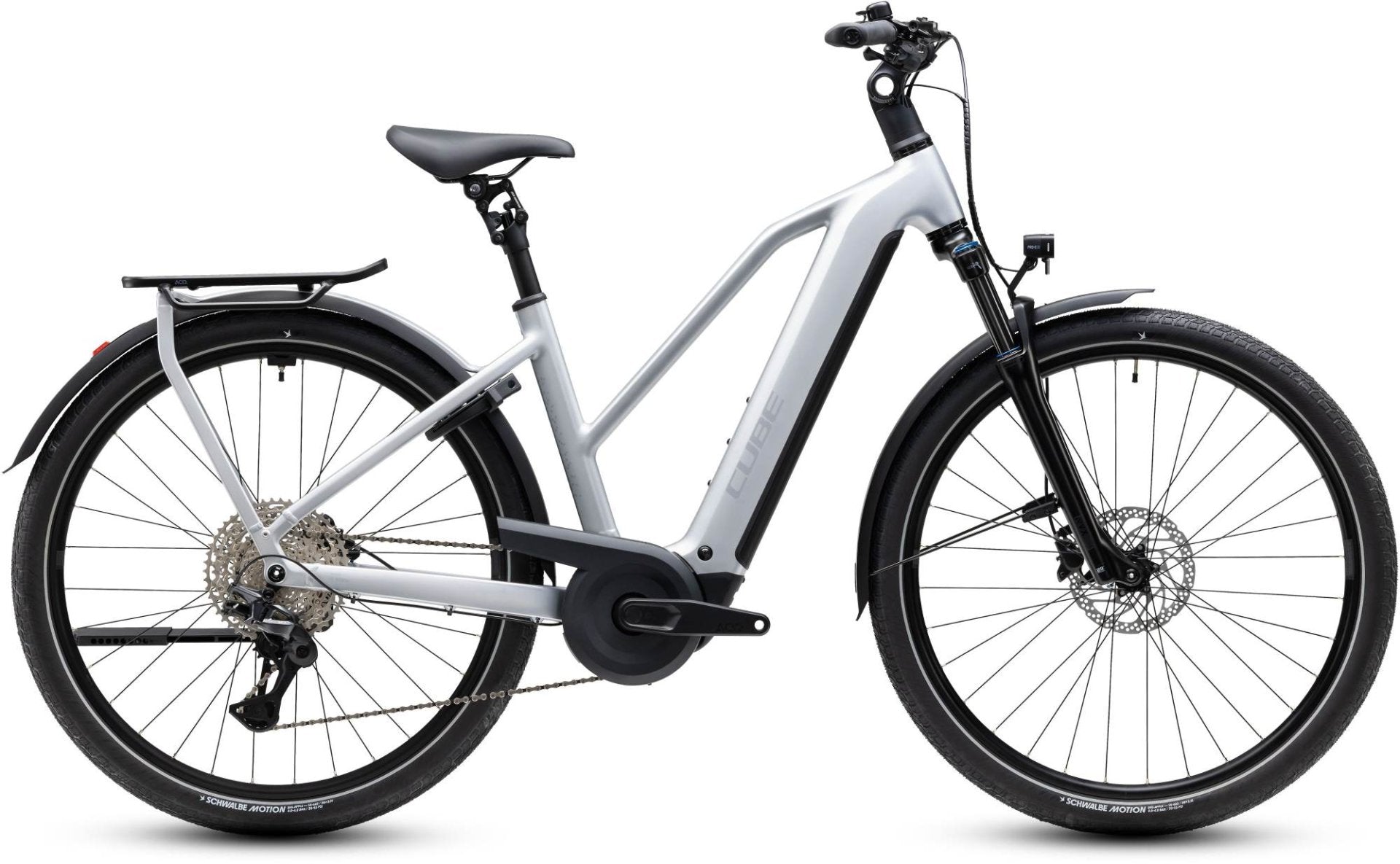 CUBE KATHMANDU HYBRID ONE 800 SILVERSTAR/REFLEX