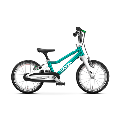 Woom GO 2 Metallic Turquoise