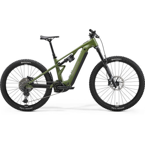 Merida Etmo 800 Anaconda Green / Grey