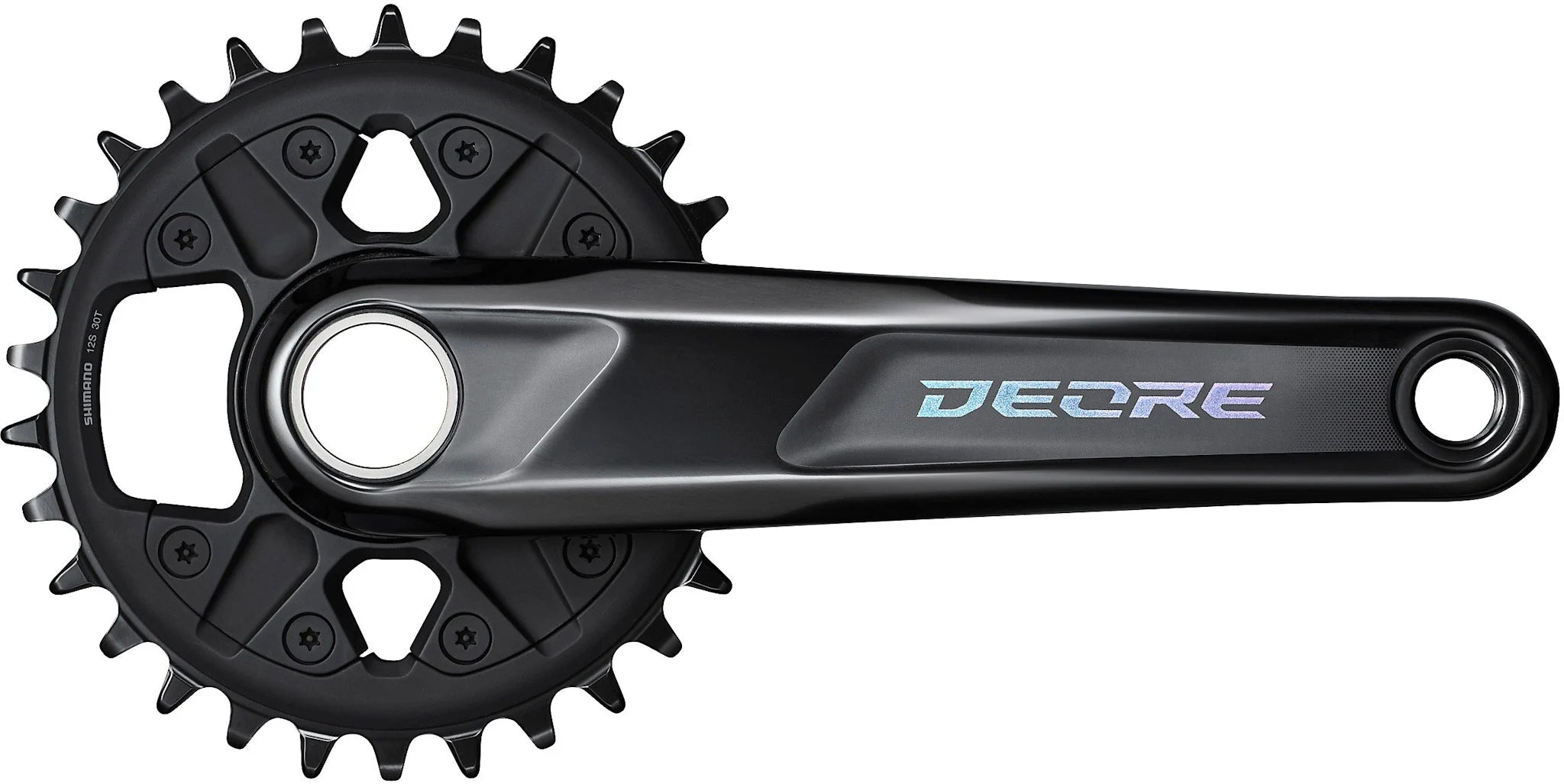 Shimano Chainset Deore FC-M6100, 12s, 52mm Chainline, 30T, 170 mm