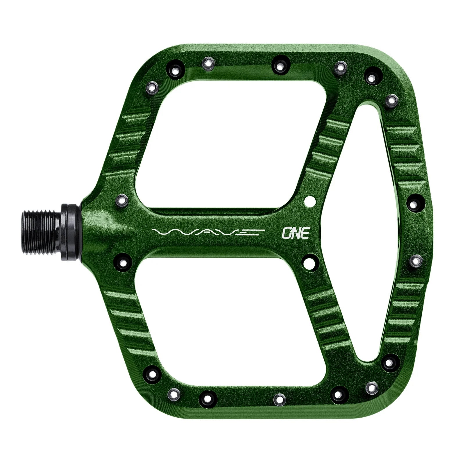 OneUp Wave Pedals dark green