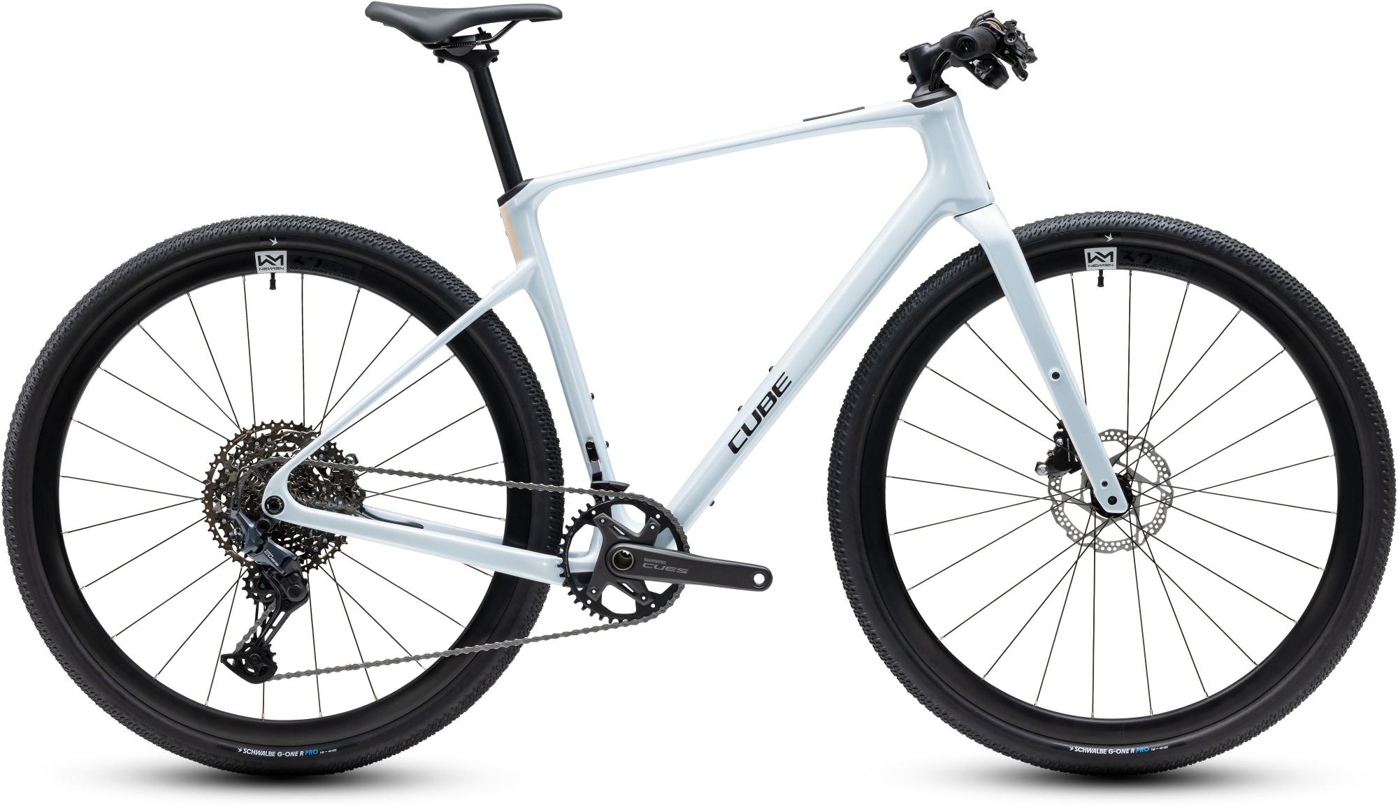 Cube Nulane C:62 SLX glacier