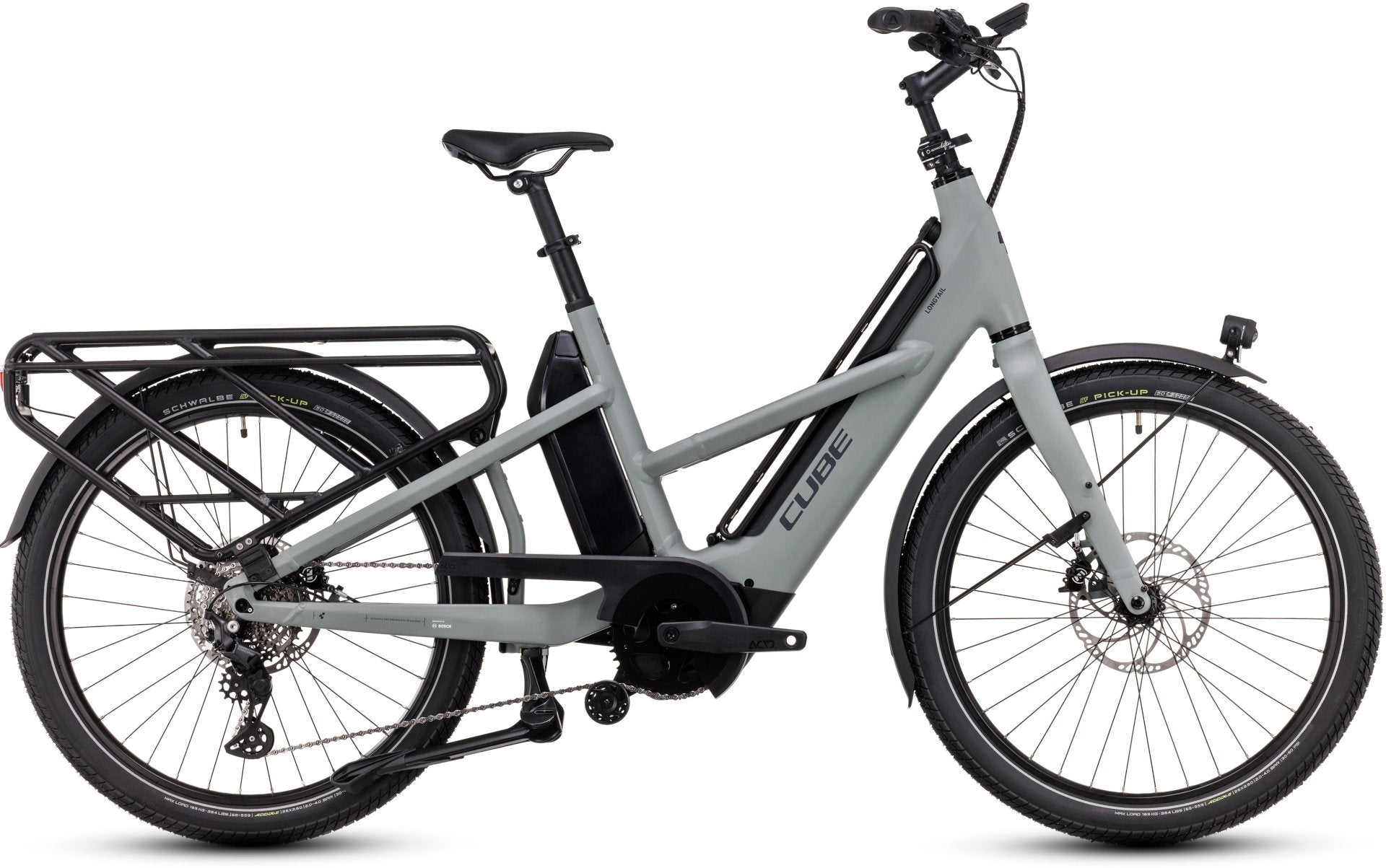 Cube Longtail Sport Hybrid 725 Grey Reflex