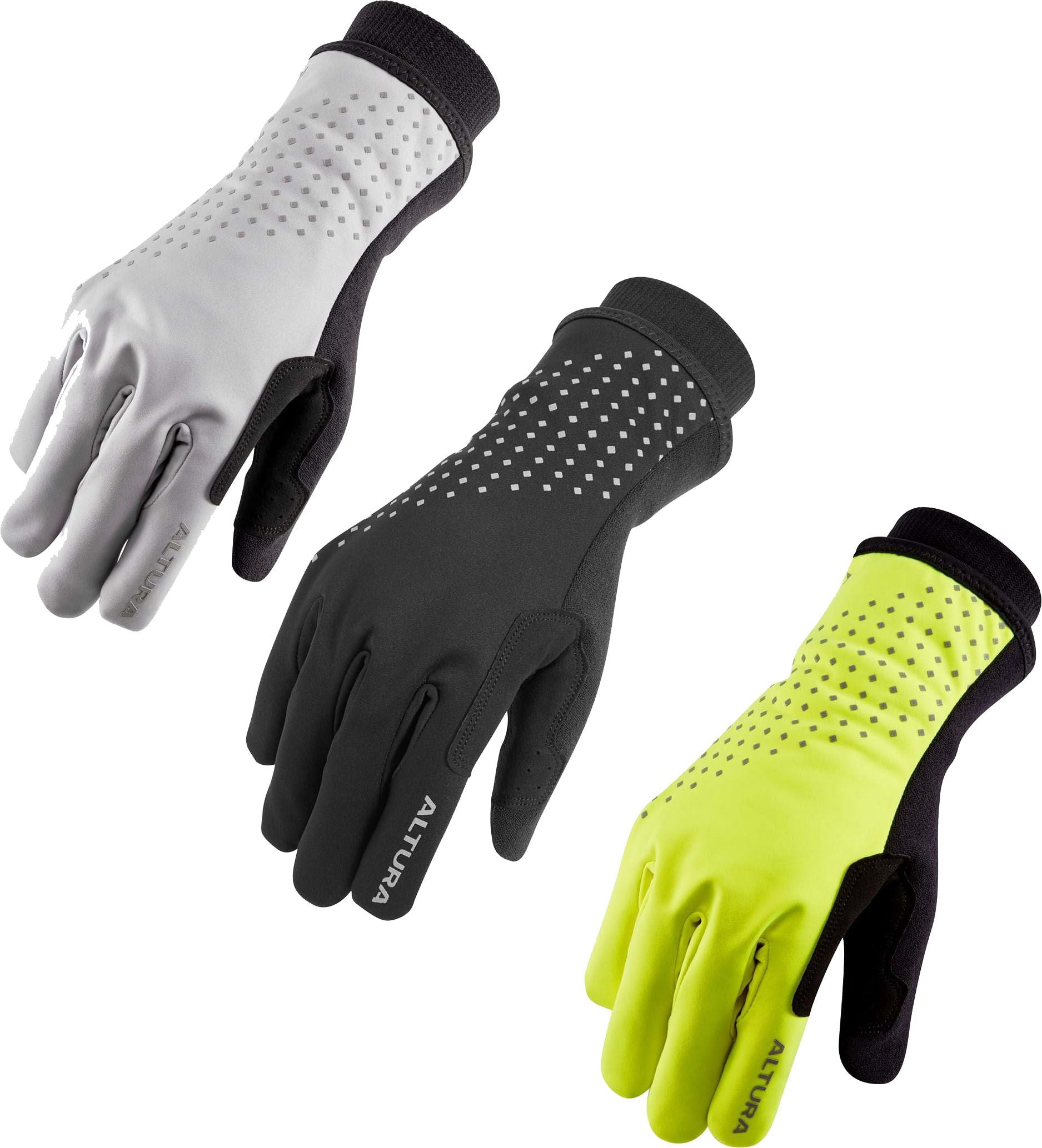 Altura Nightvision Unisex Waterproof Insulated Cycling Gloves