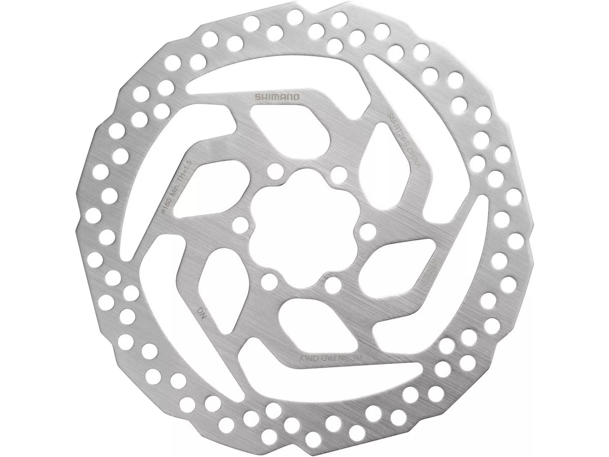 Shimano Acera SM-RT26 6 Bolt Disc Rotor for Resin Pads, 180mm