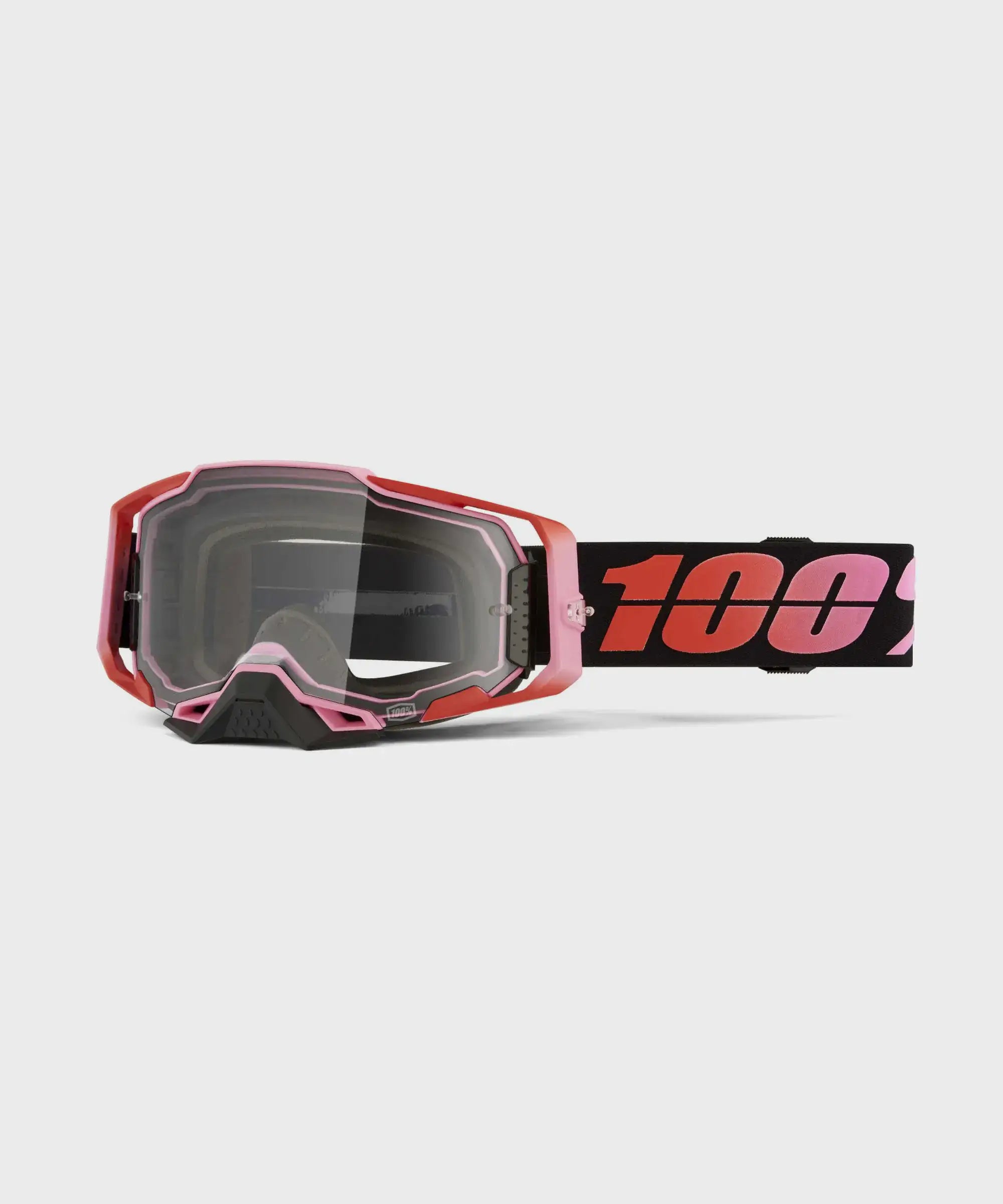 100% ARMEGA Clear Lens Goggles