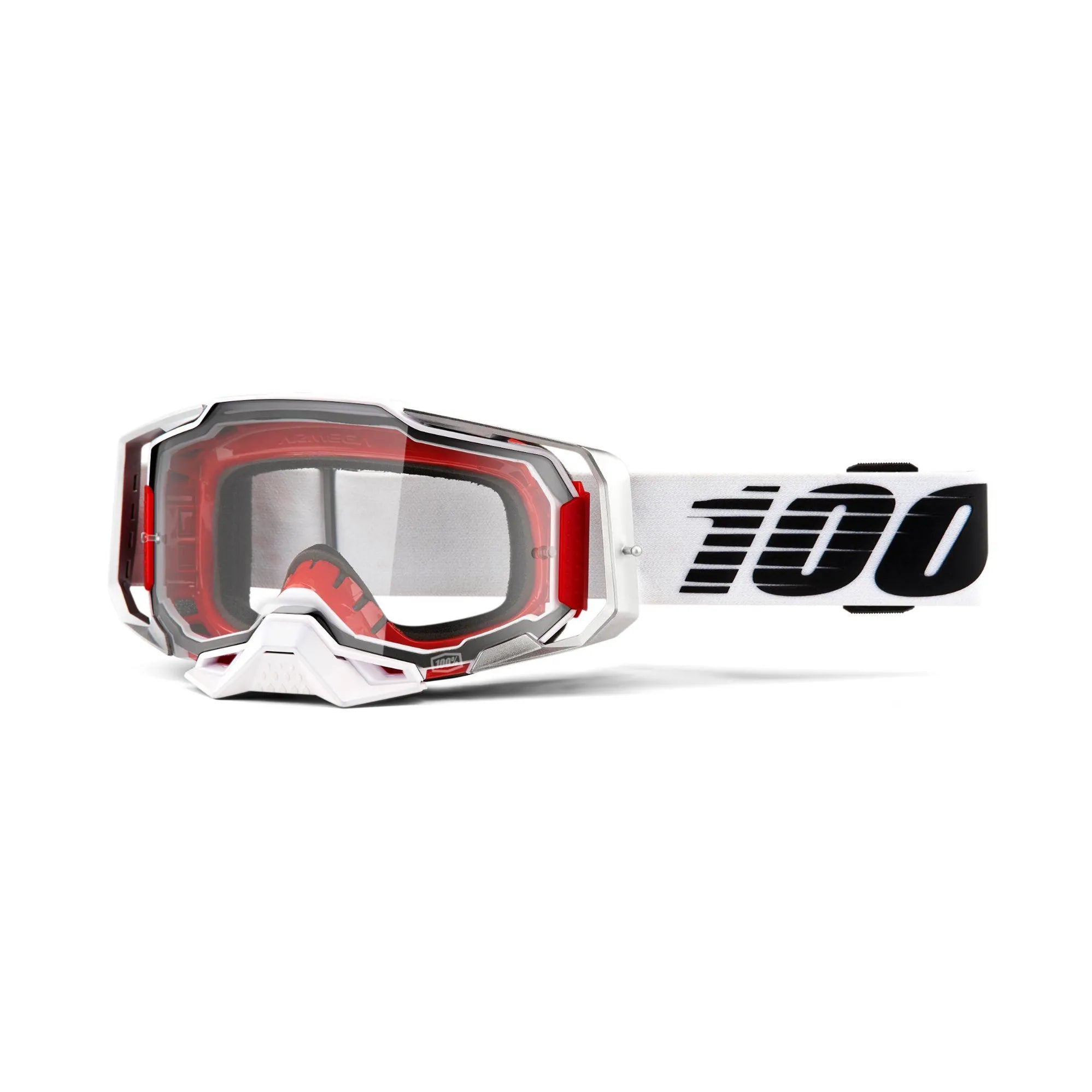 100% ARMEGA Clear Lens Goggles
