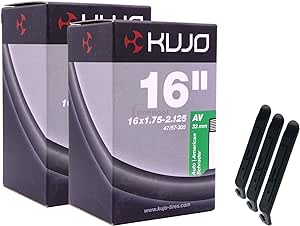 Kujo Inner Tubes 16"X1.75-2.125 (47/57-305) AV 33mm