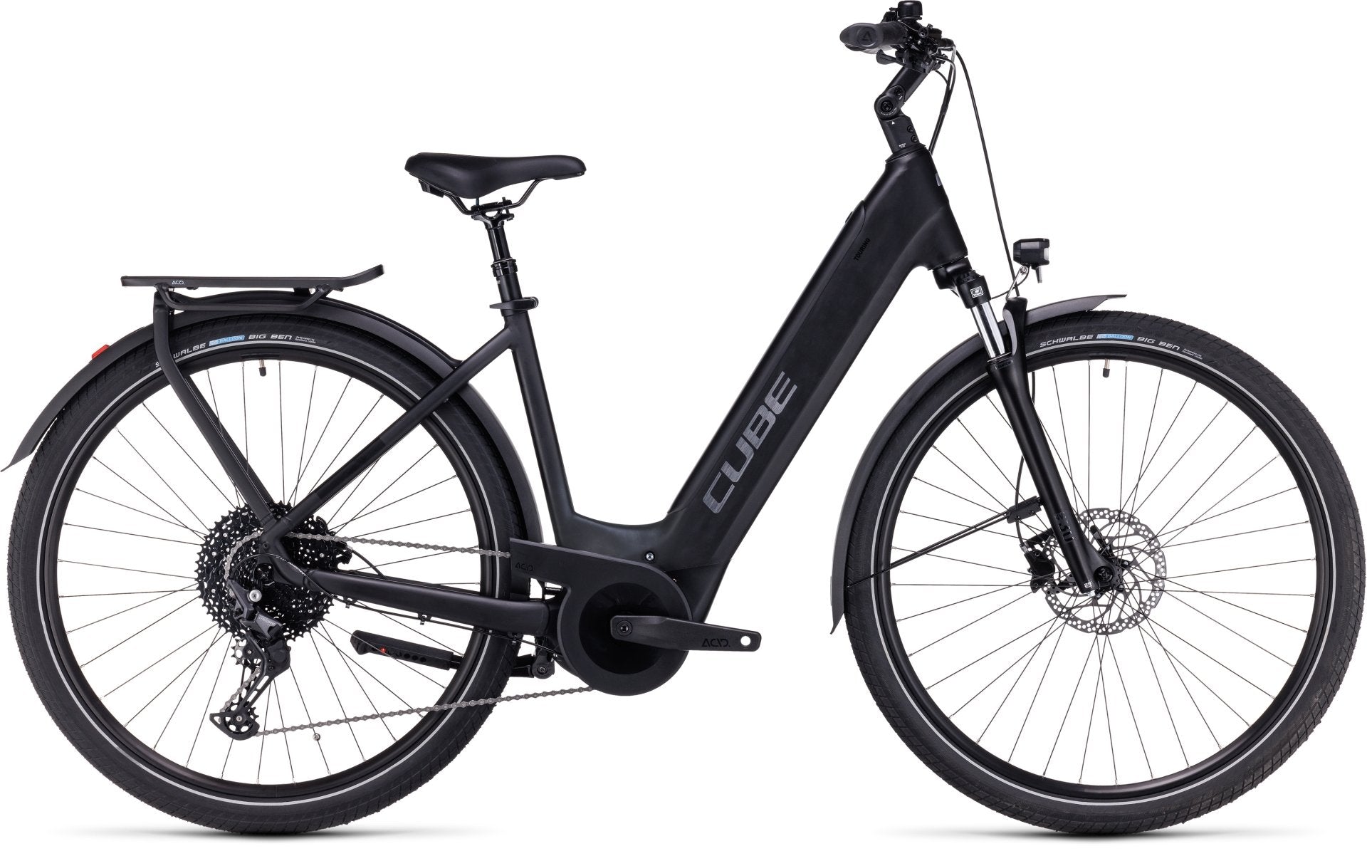 Cube Touring Hybrid Pro 625 Easy Entry