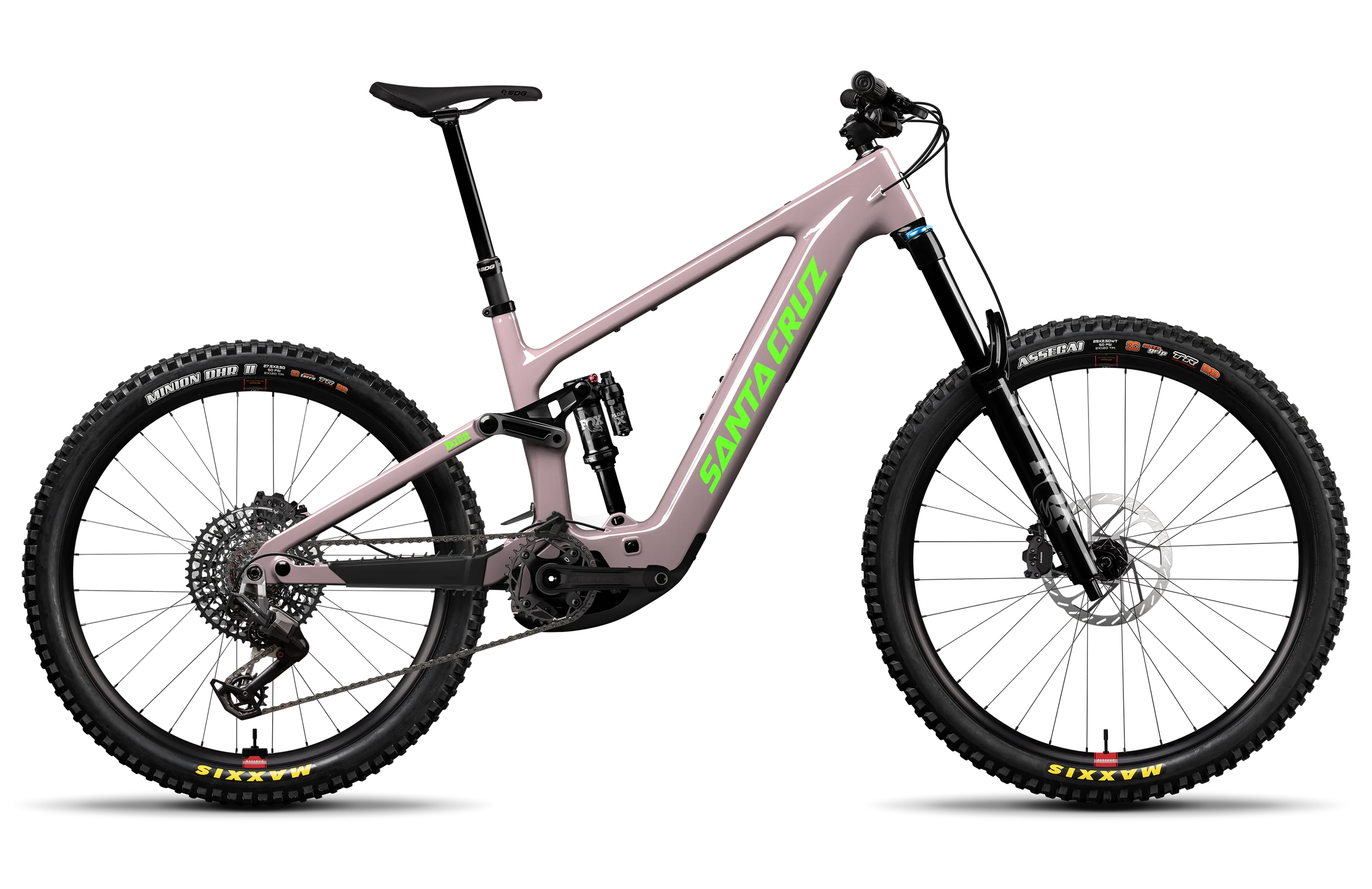 Santa Cruz Buillt