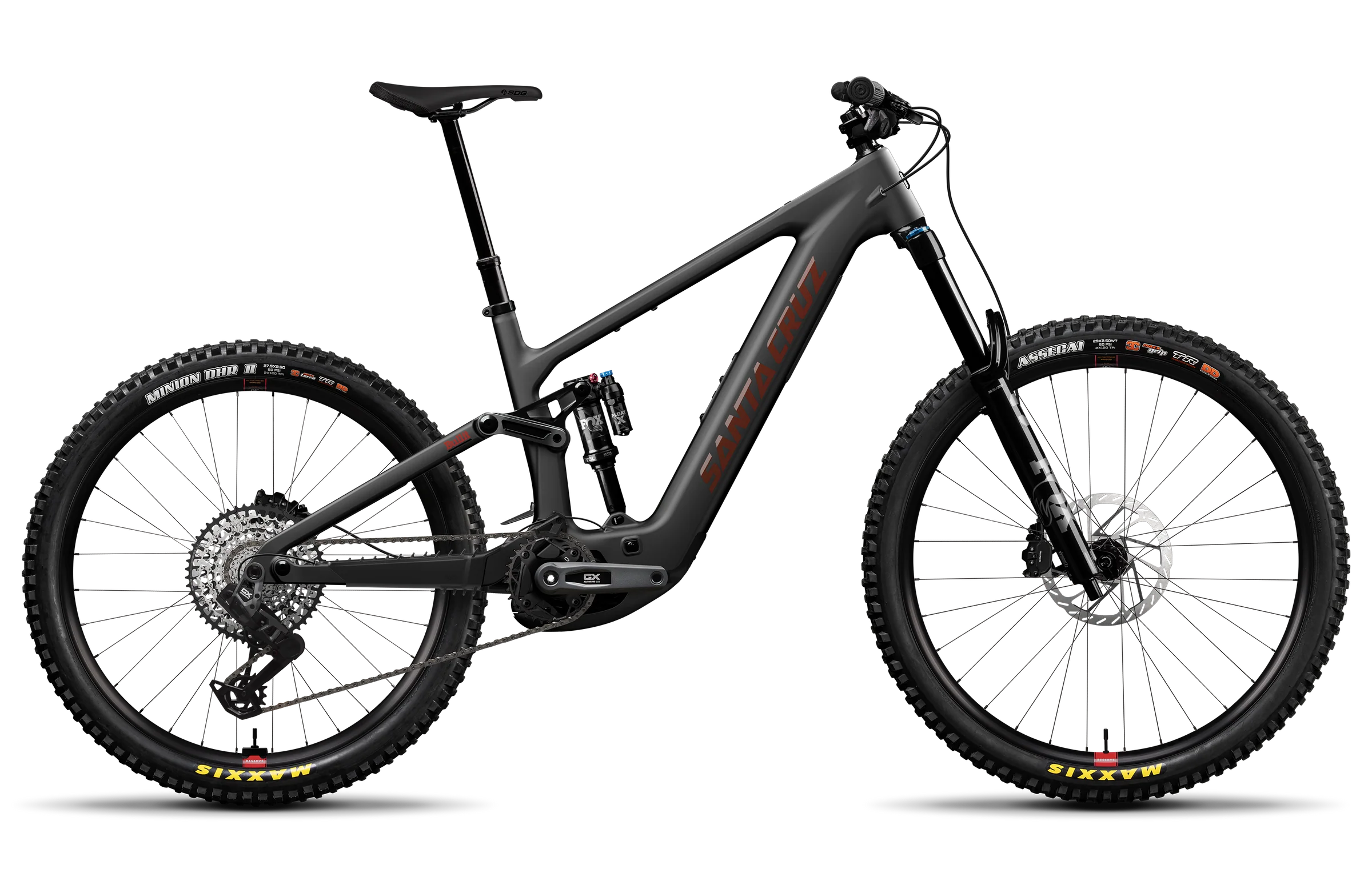 Santa Cruz Buillt