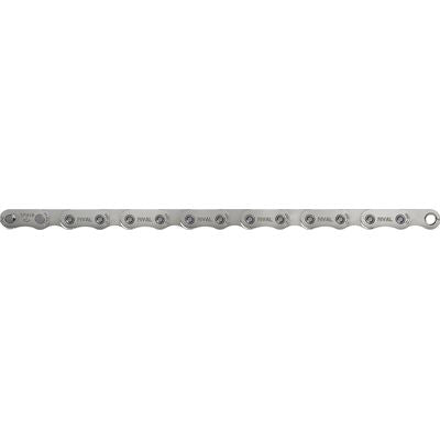 SRAM Force D1 12 Speed Chain Flattop With Powerlock : Silver 120 Links