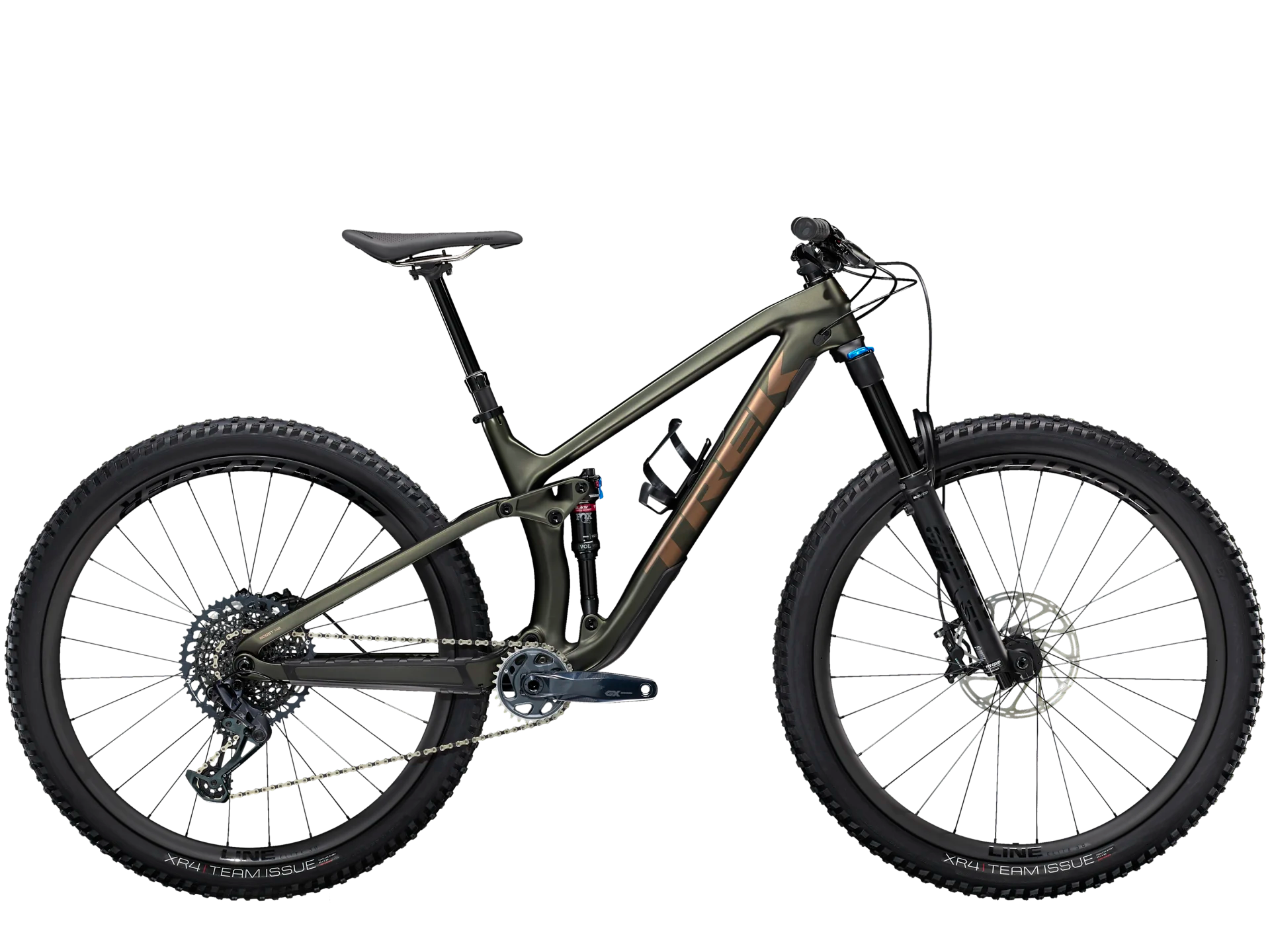 Trek Fuel EX 9.8 GX Gen 5 Satin Black Olive