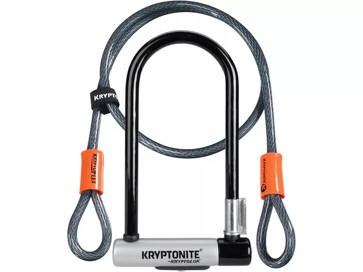 Kryptonite STD with 4' Flex Cable