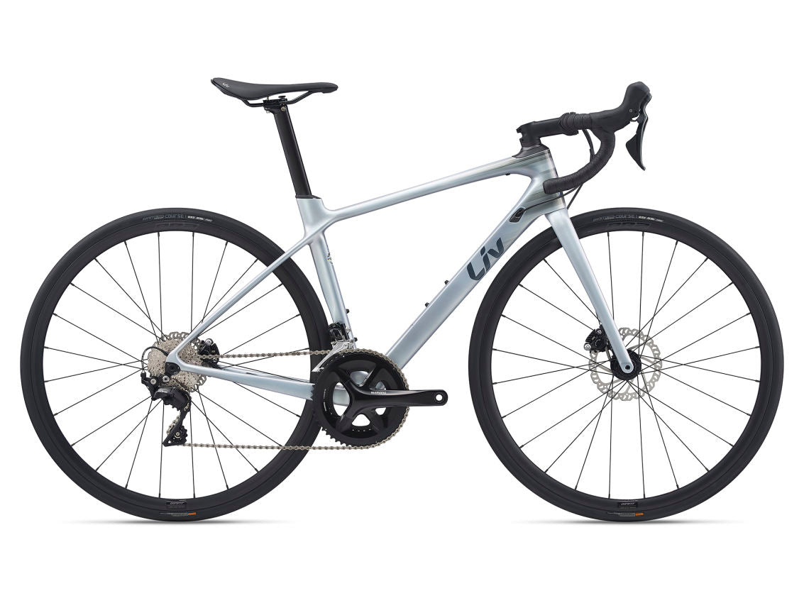 Liv Langma Advanced 2 Disc Silver