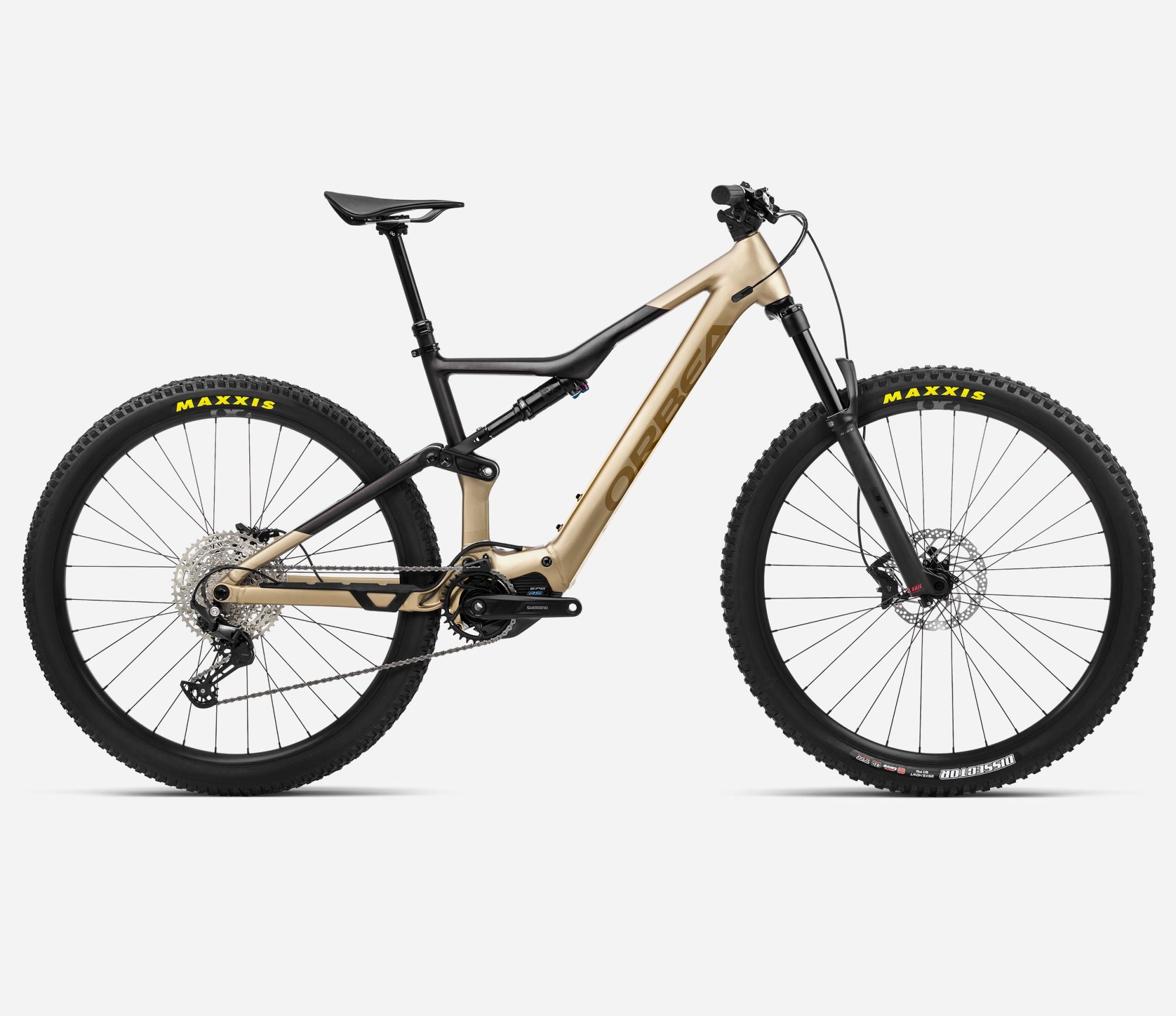 Orbea Rise H30 Brown