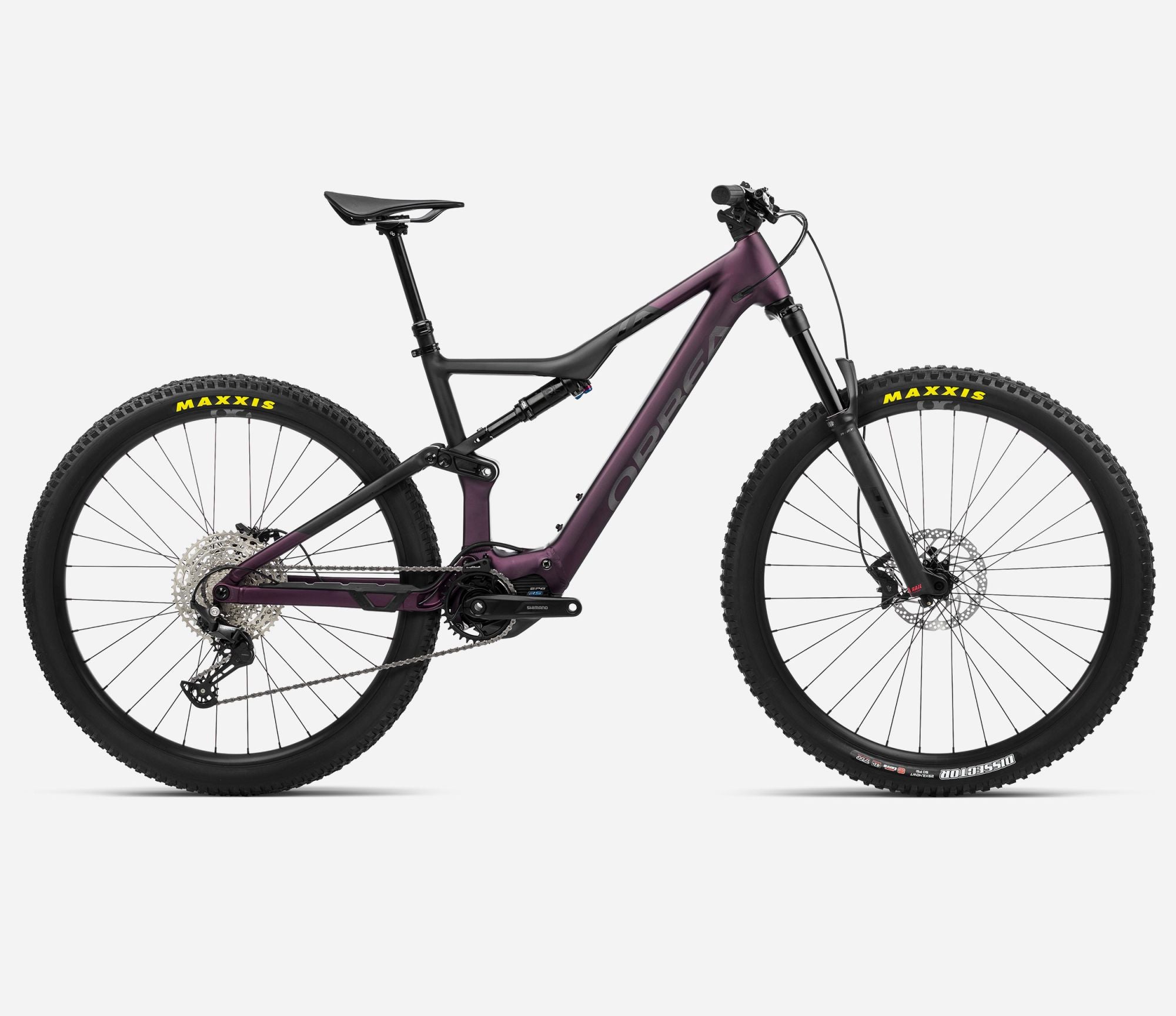 Orbea Rise H30 Mulberry Black